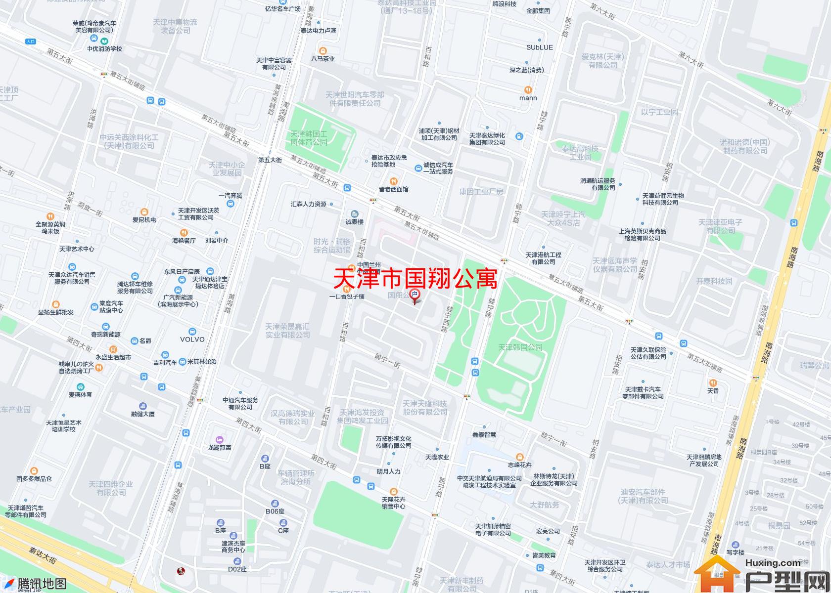 国翔公寓小区 - 户型网