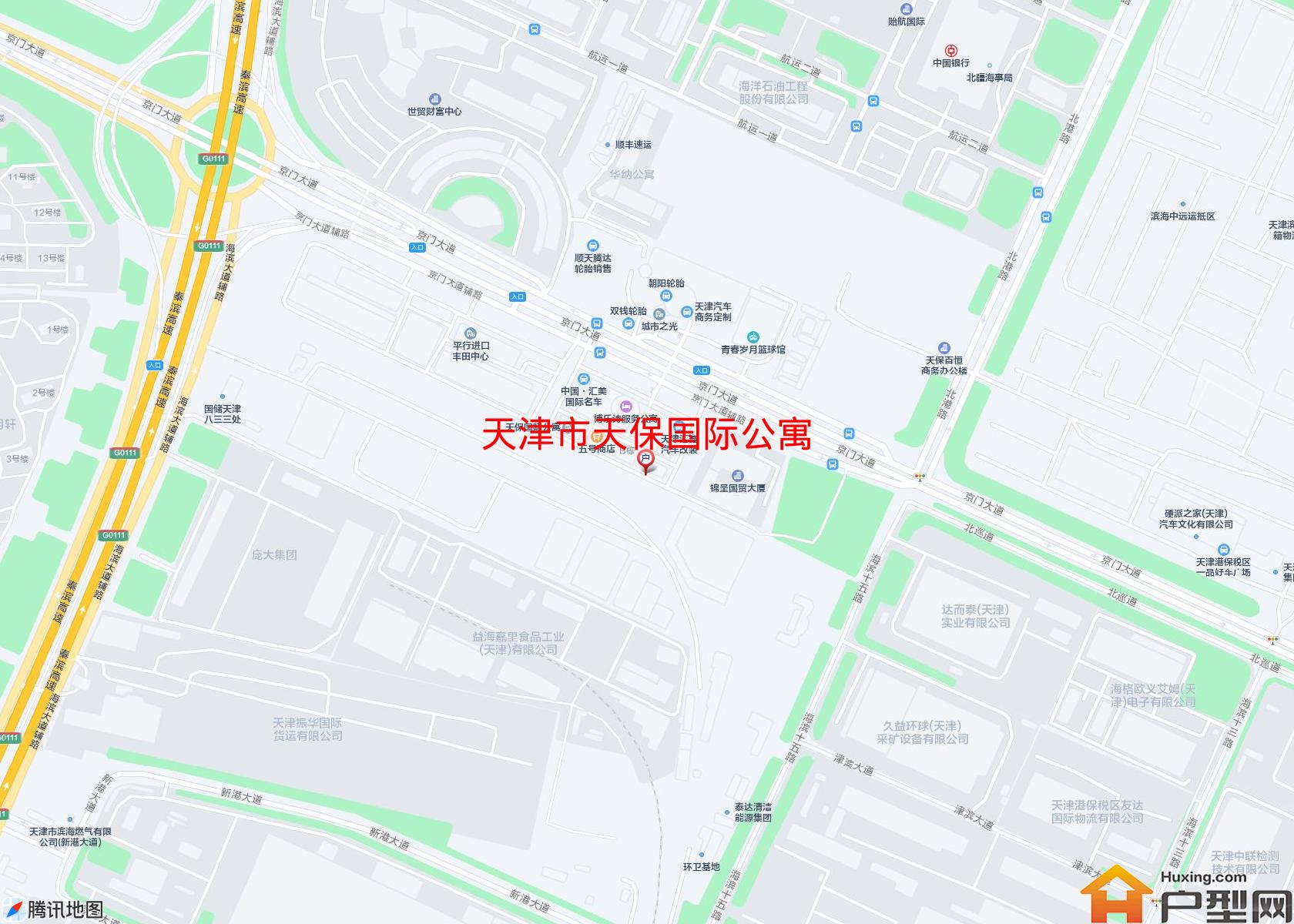 天保国际公寓小区 - 户型网