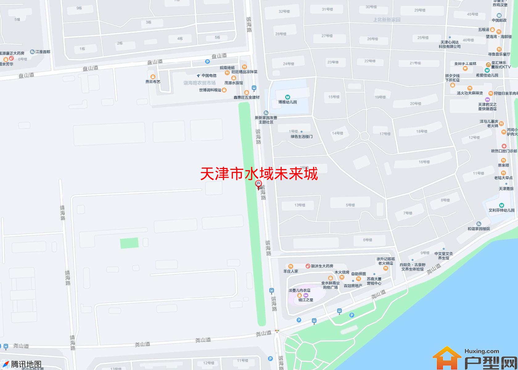 水域未来城小区 - 户型网 水域未来城小区 - 户型网