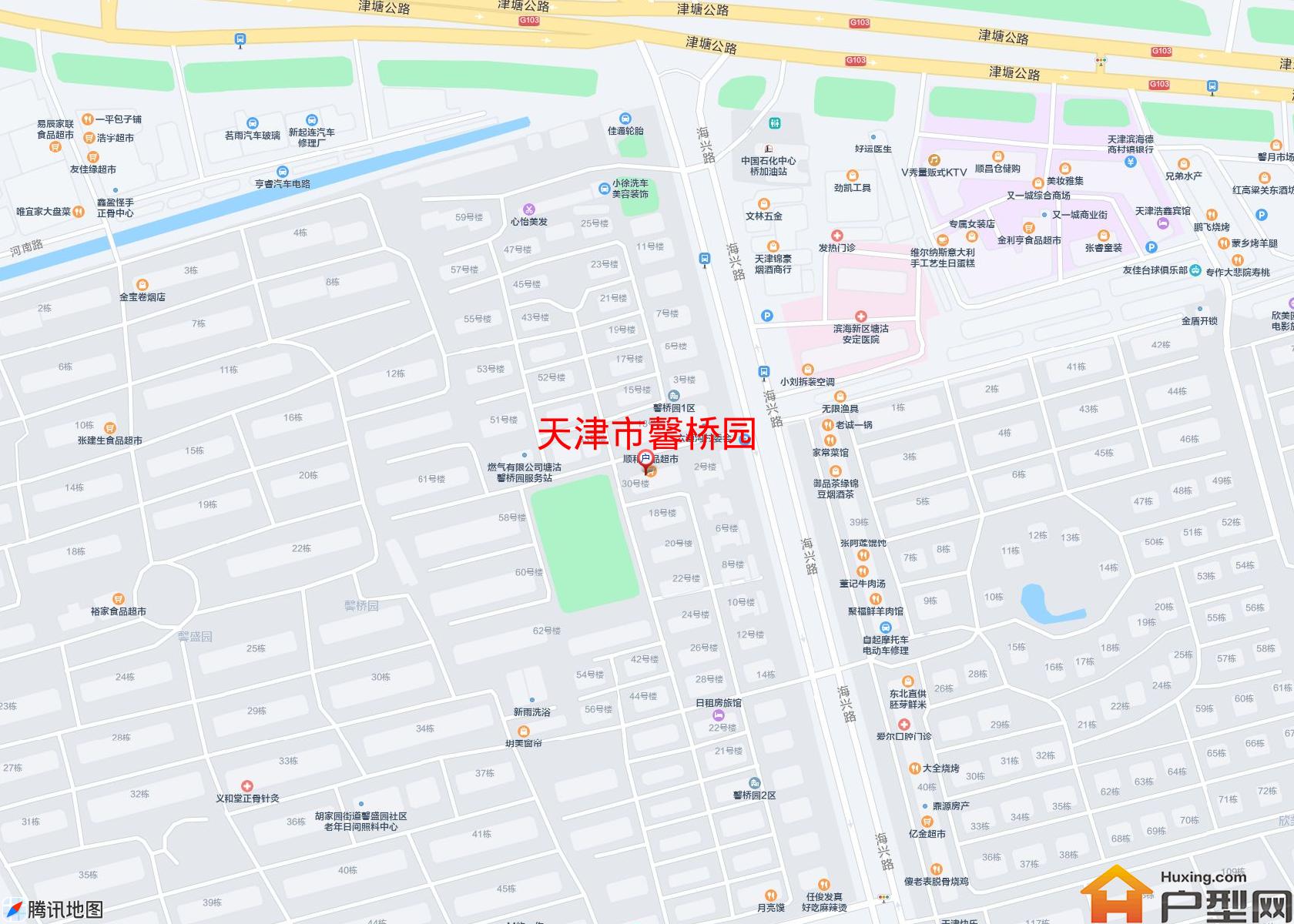 馨桥园小区 - 户型网
