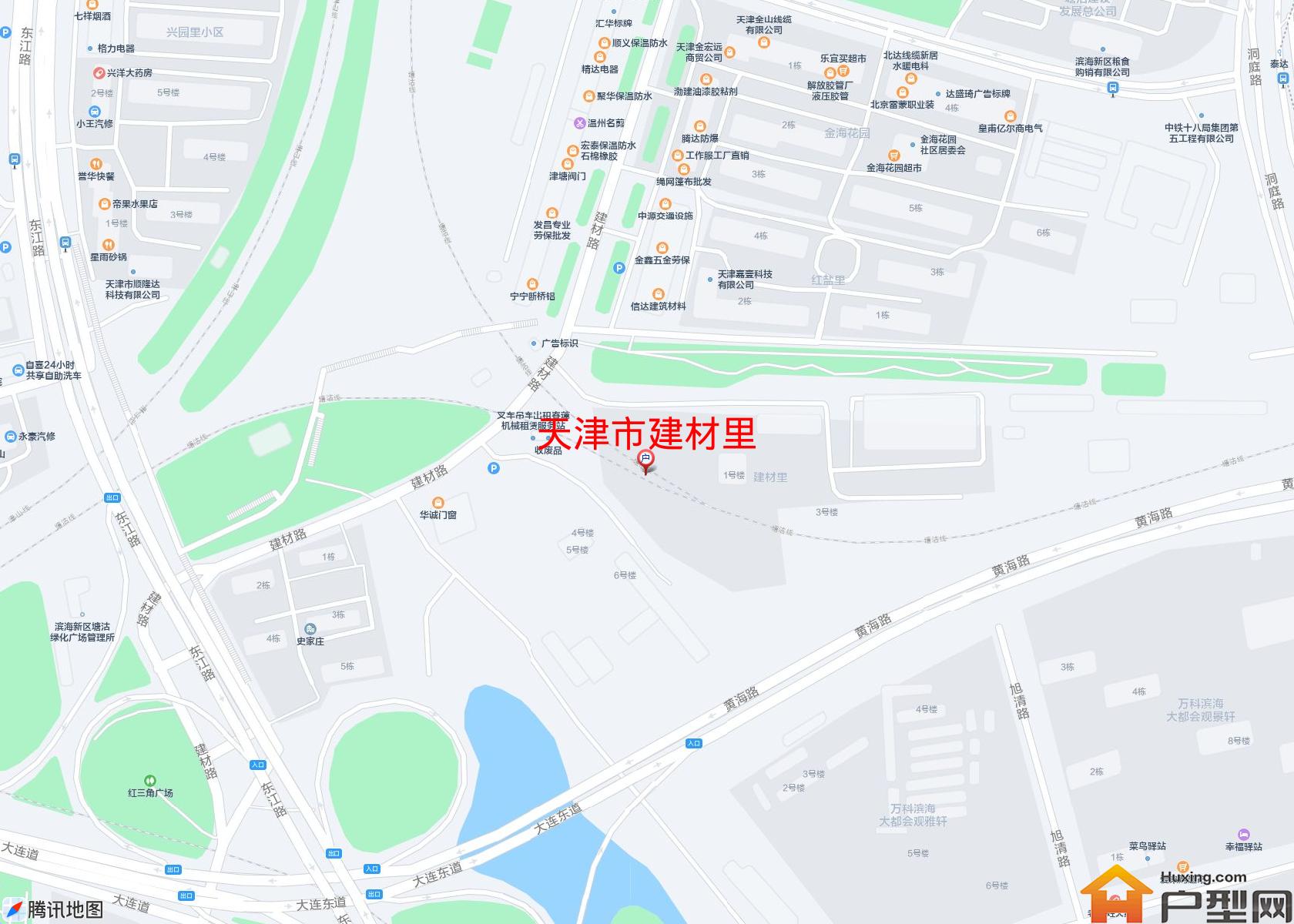 建材里小区 - 户型网