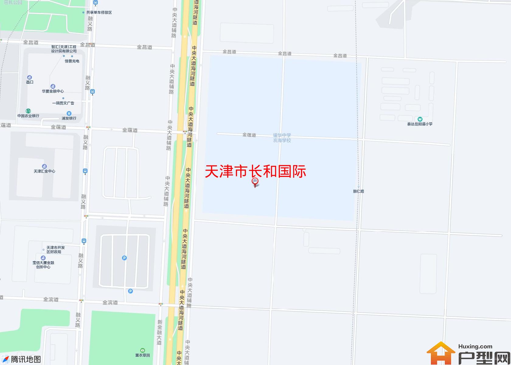 长和国际小区 - 户型网