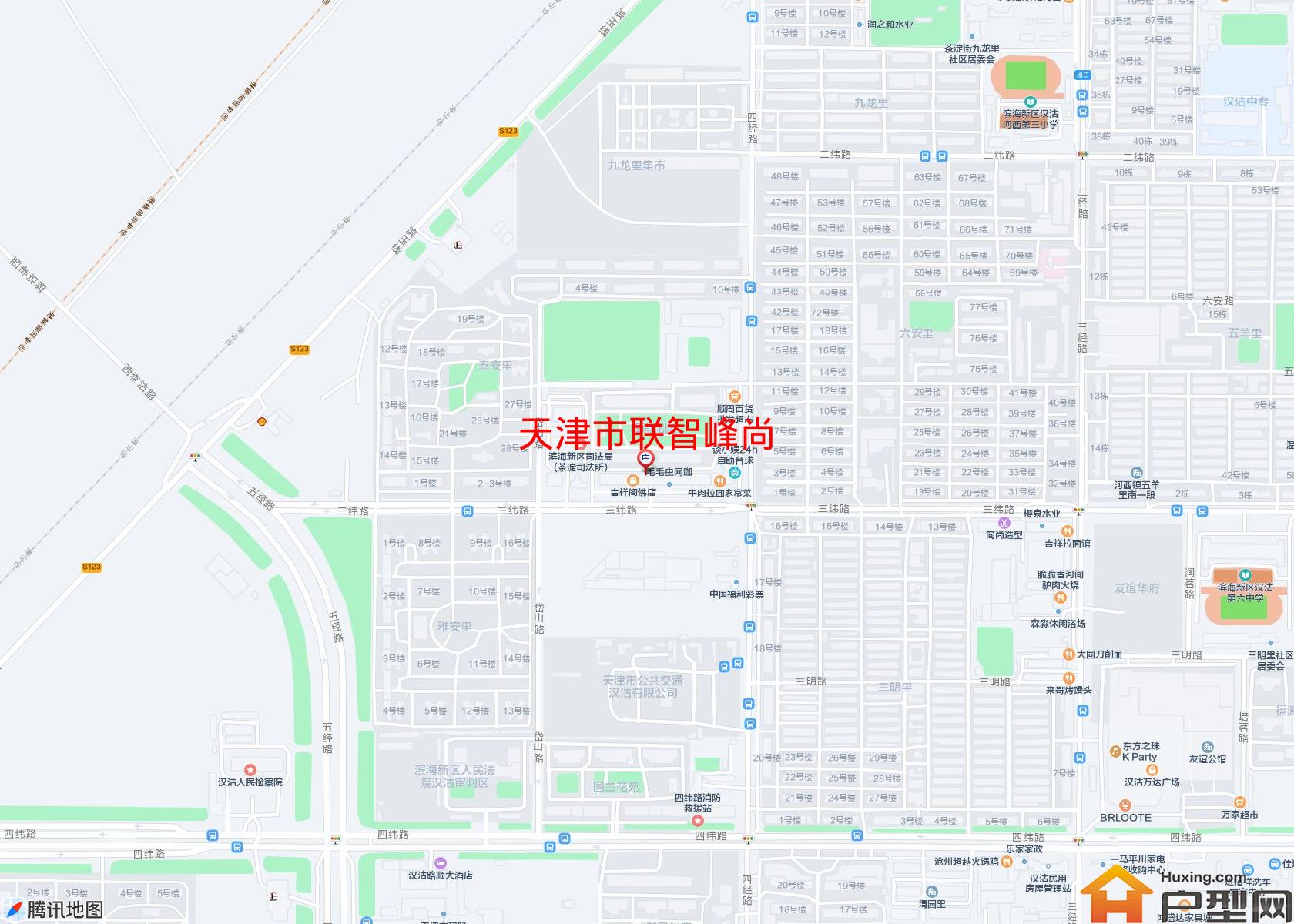联智峰尚小区 - 户型网