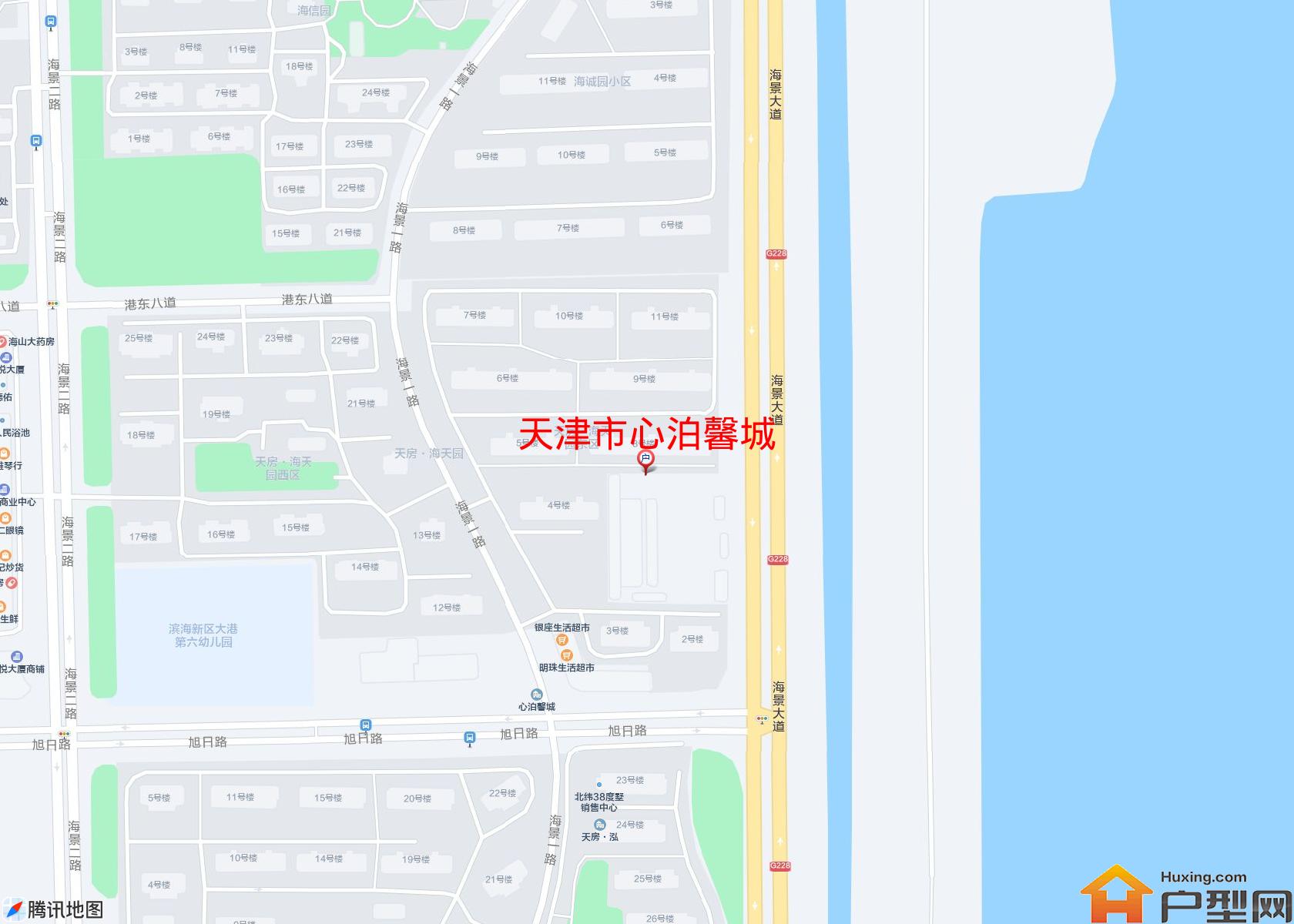 心泊馨城小区 - 户型网