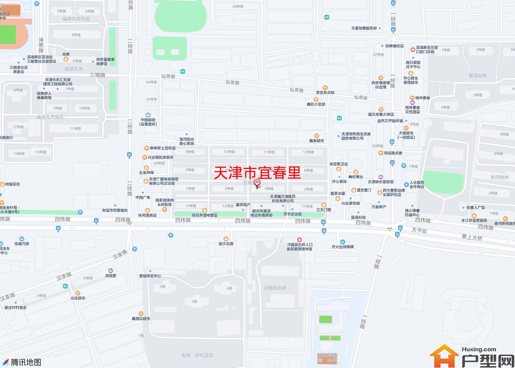 宜春里小区 - 户型网
