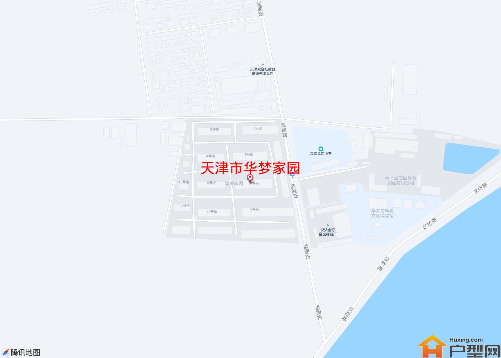 华梦家园小区 - 户型网