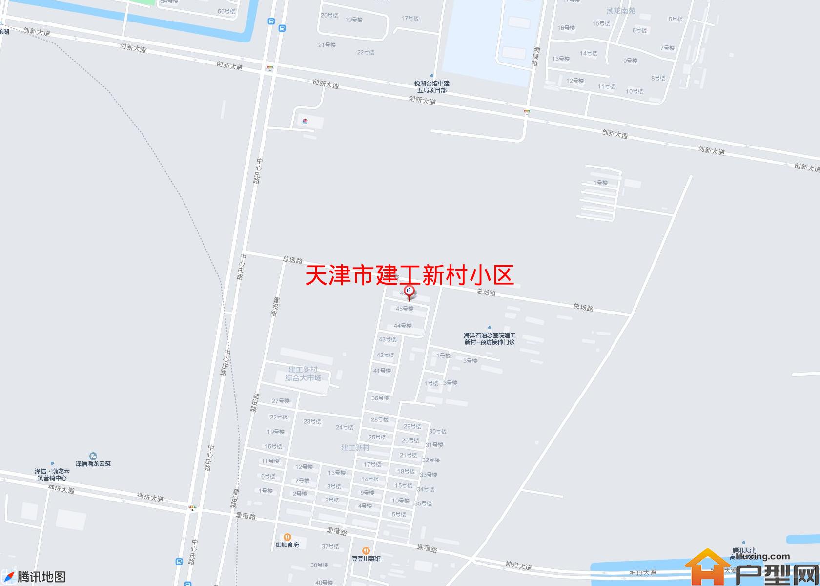 建工新村小区小区 - 户型网