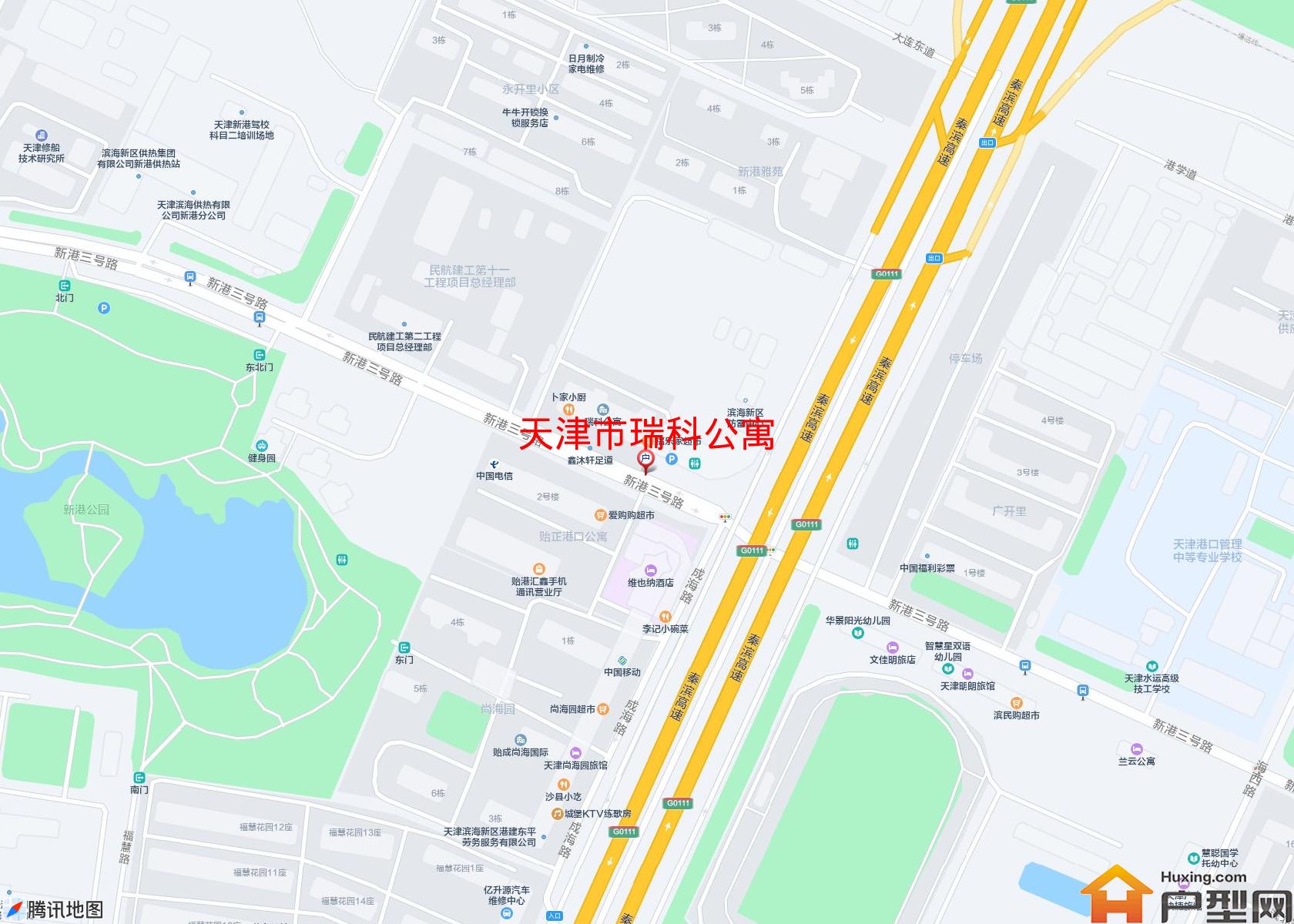 瑞科公寓小区 - 户型网