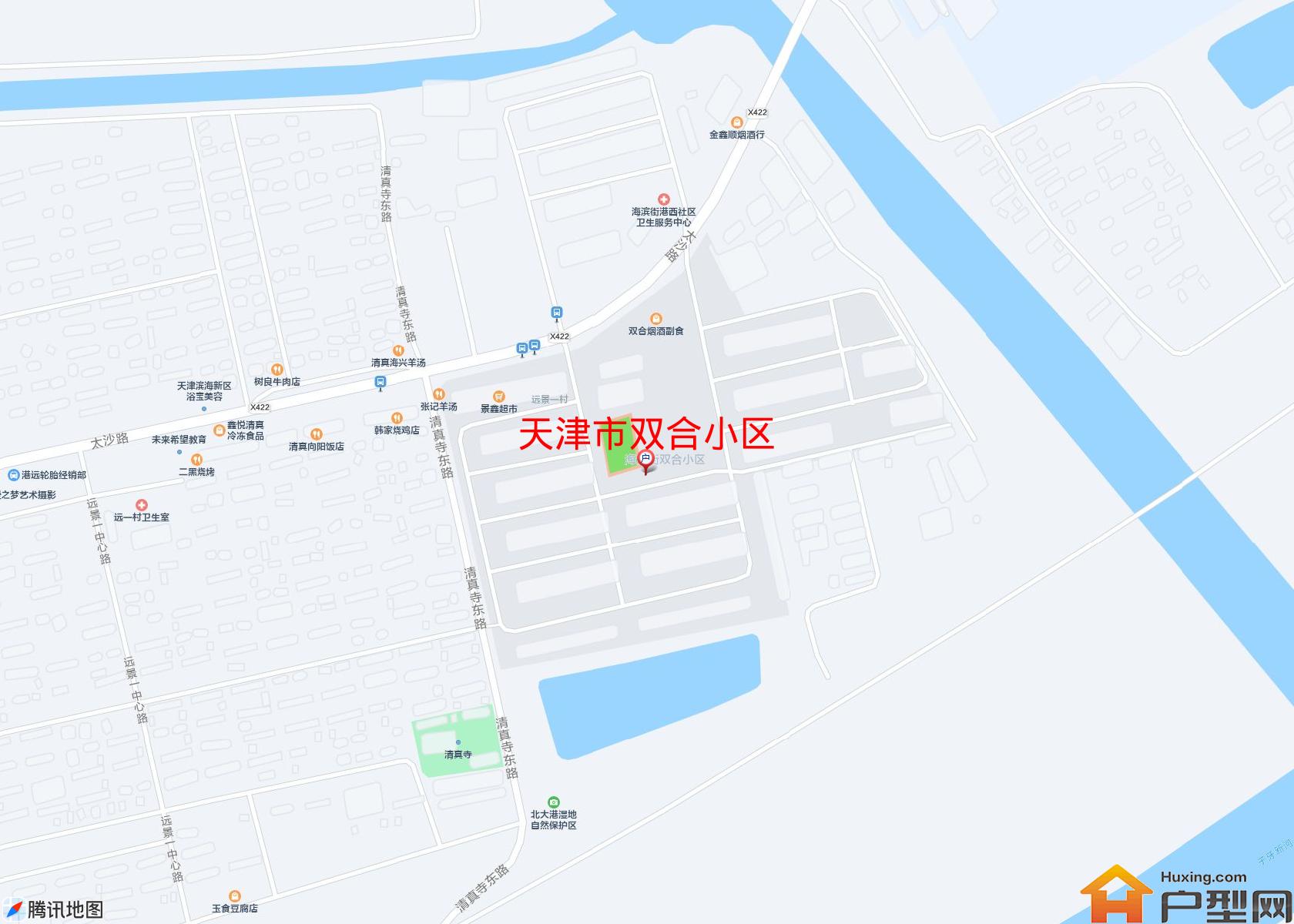双合小区小区 - 户型网