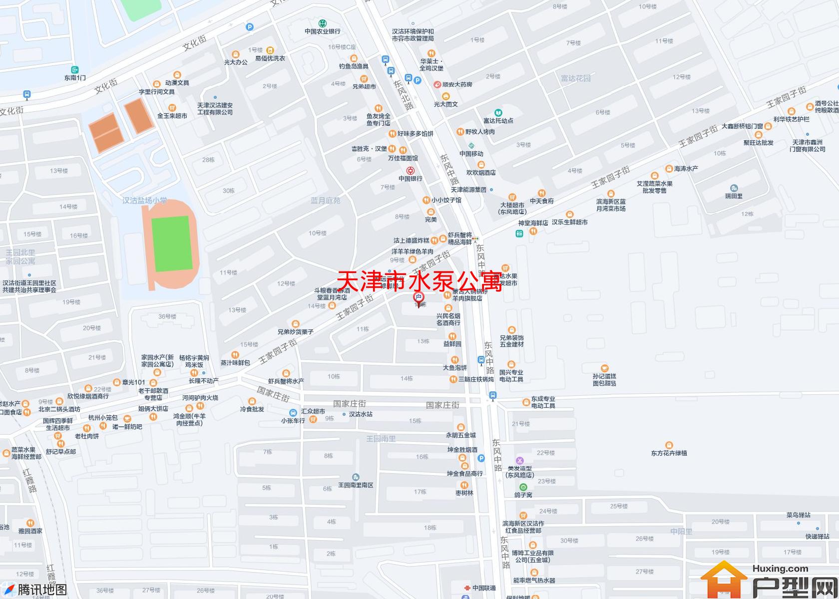 水泵公寓小区 - 户型网