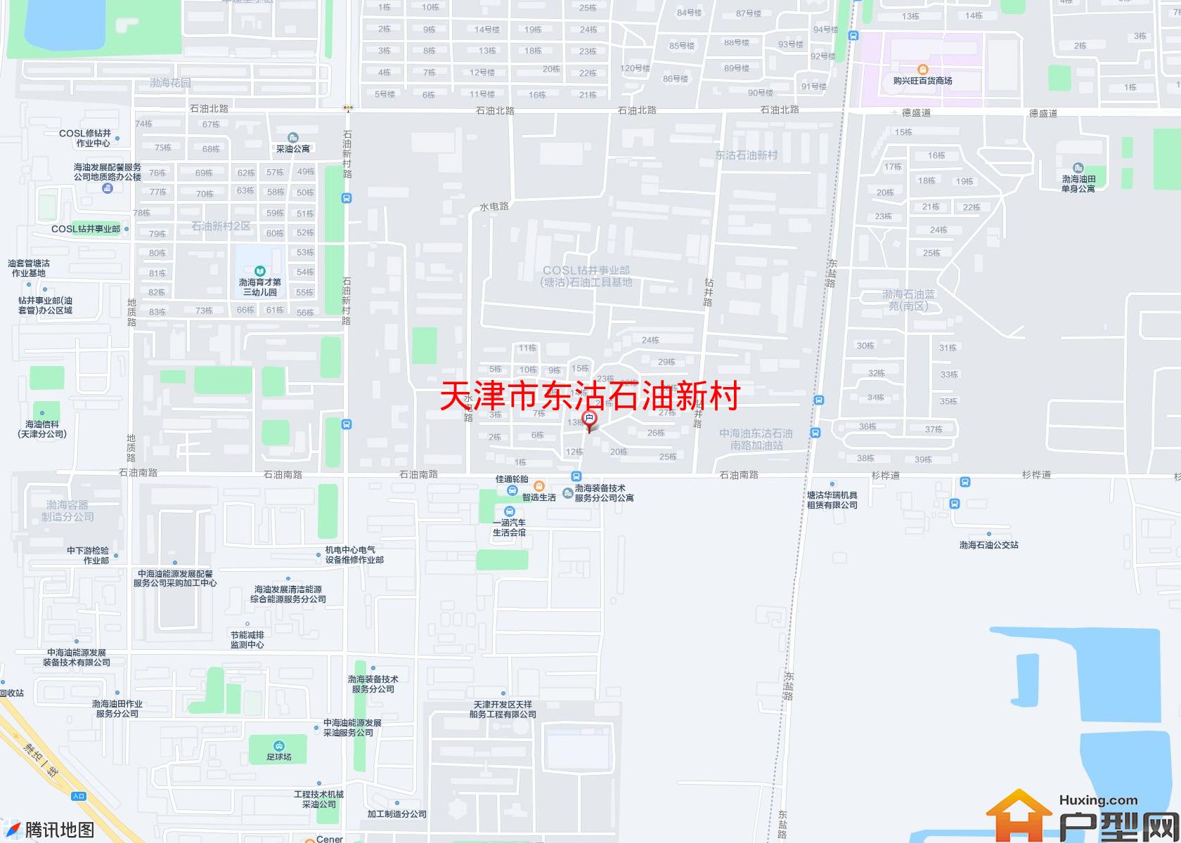 东沽石油新村小区 - 户型网