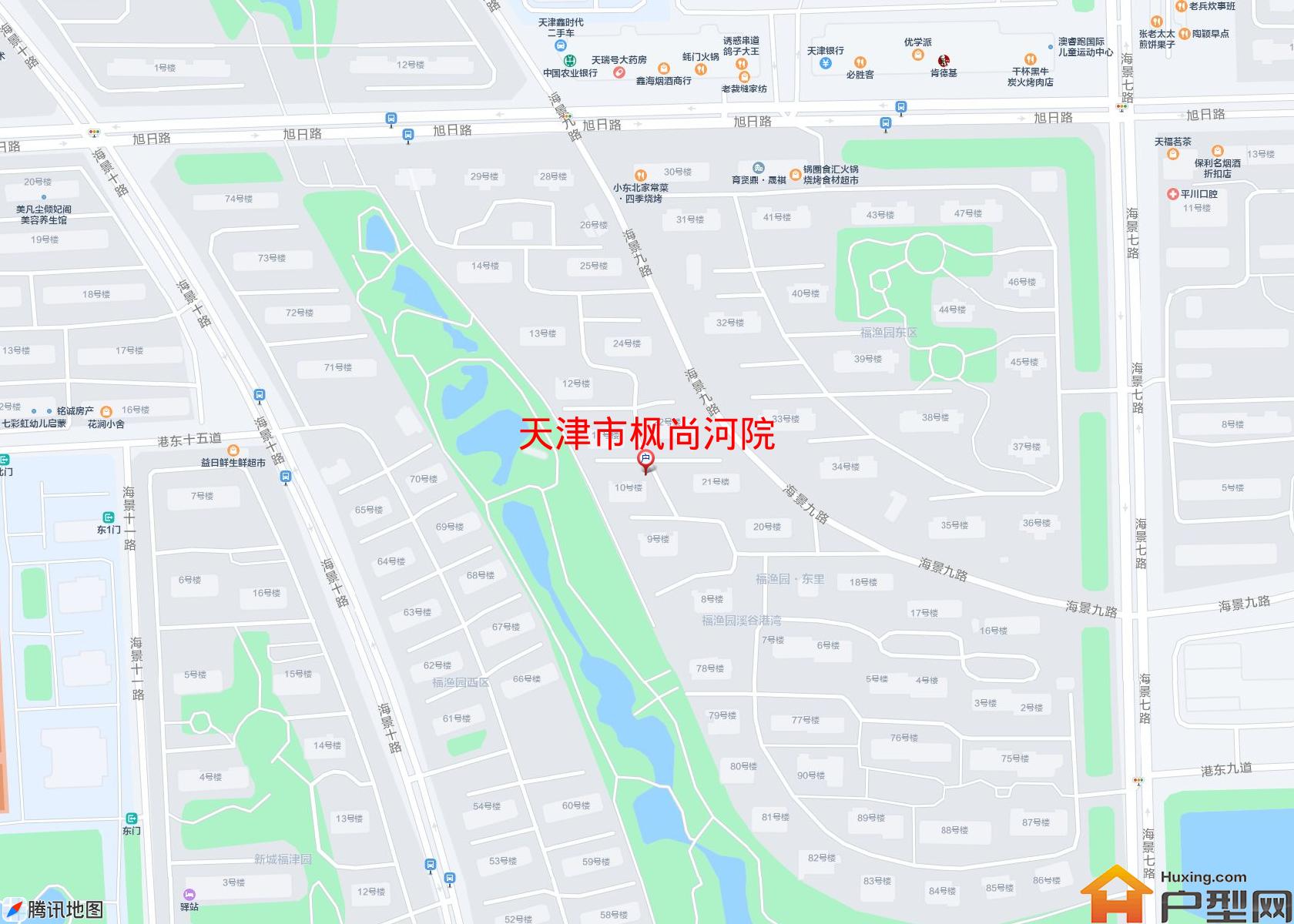 枫尚河院小区 - 户型网