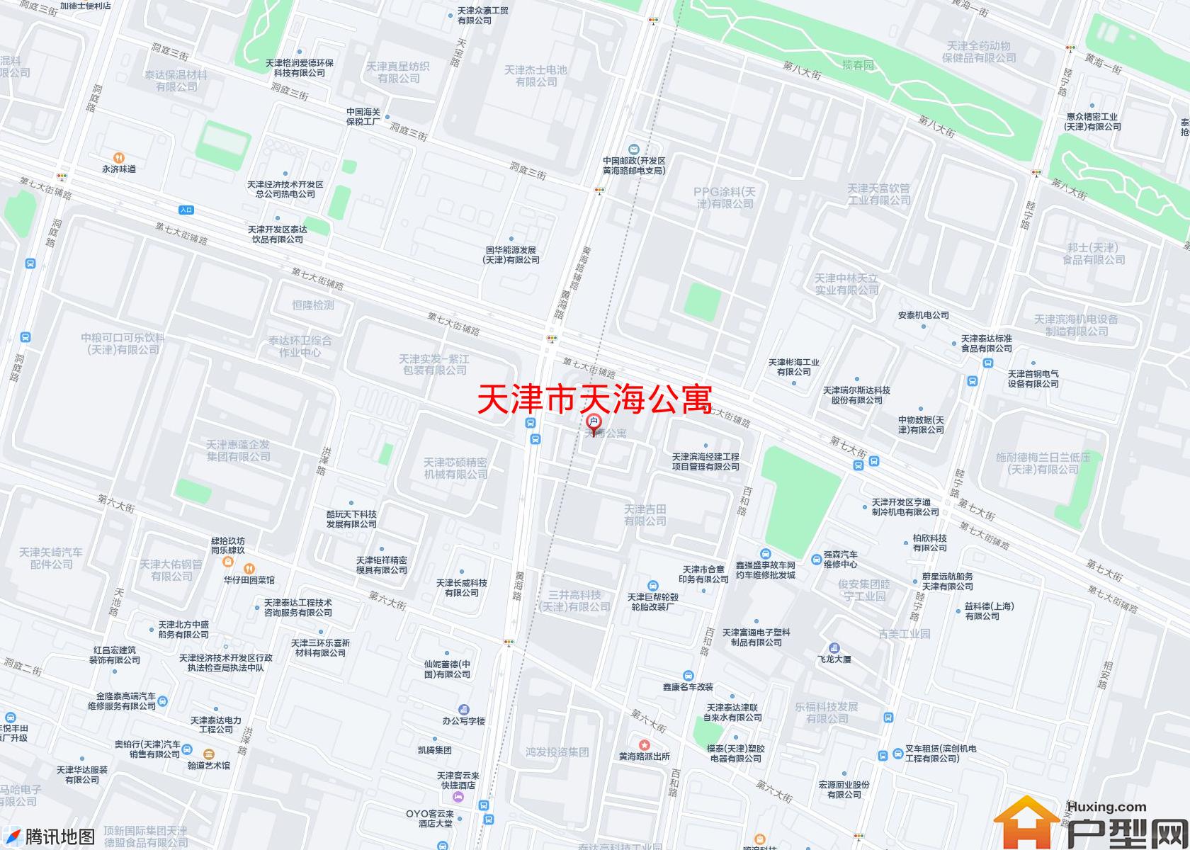 天海公寓小区 - 户型网