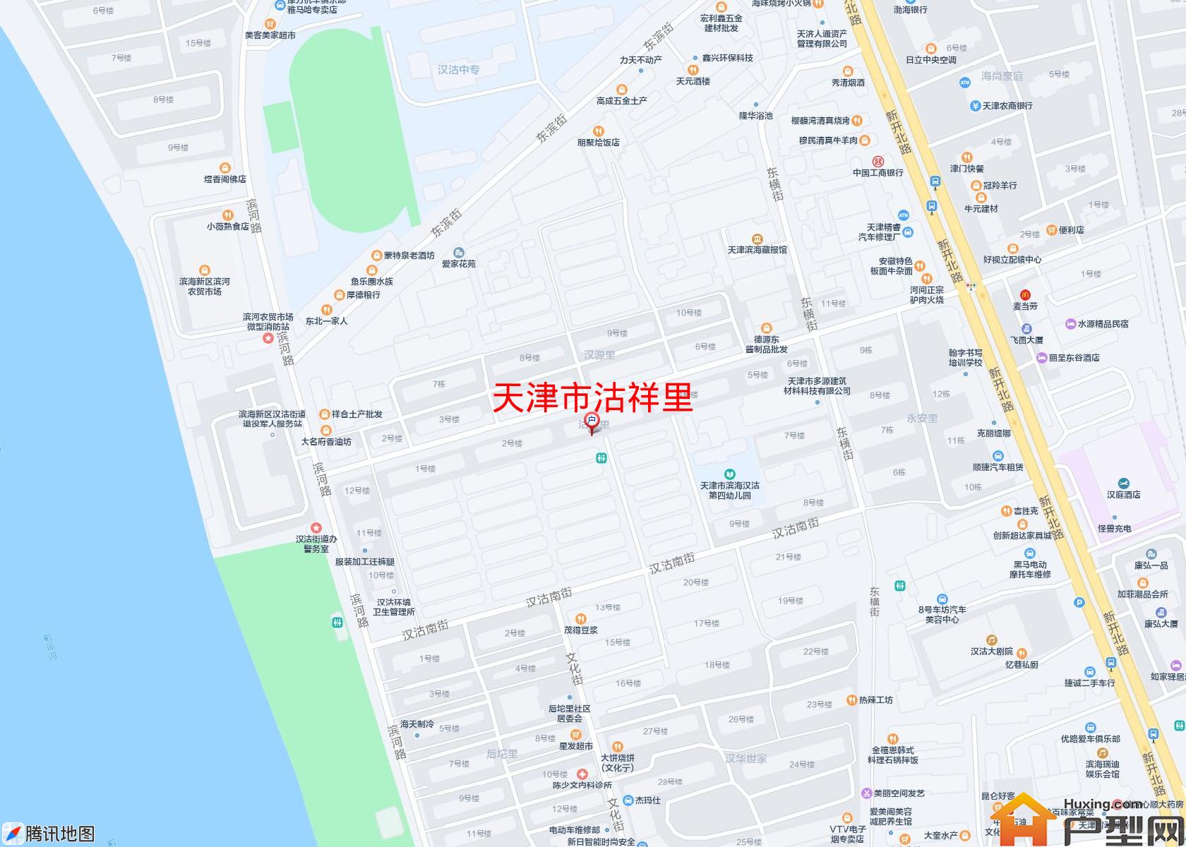 沽祥里小区 - 户型网