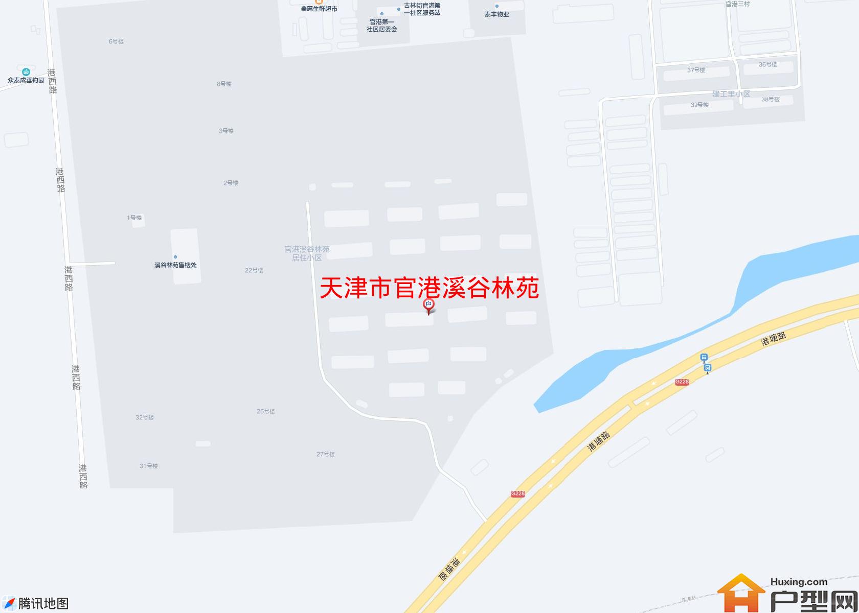 官港溪谷林苑小区 - 户型网