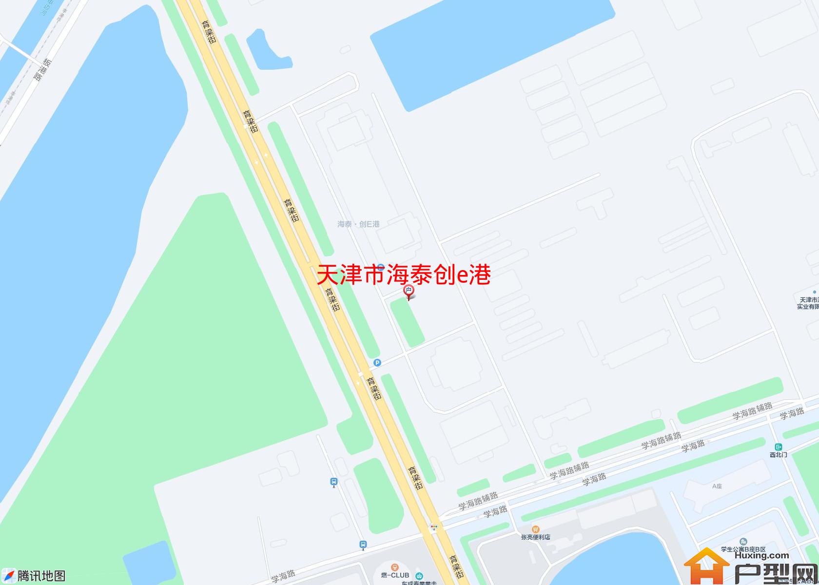 海泰创e港小区 - 户型网 海泰创e港小区 - 户型网