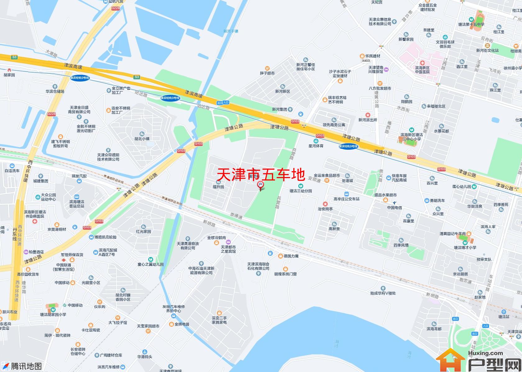 五车地小区 - 户型网