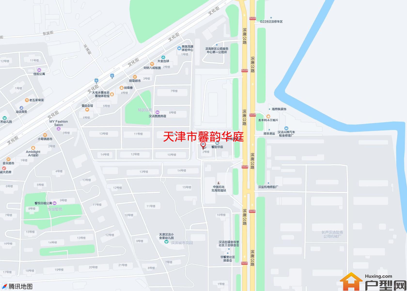 馨韵华庭小区 - 户型网