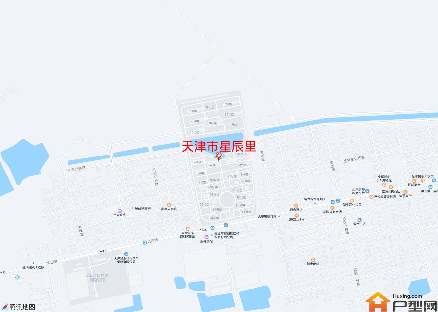 星辰里小区 - 户型网