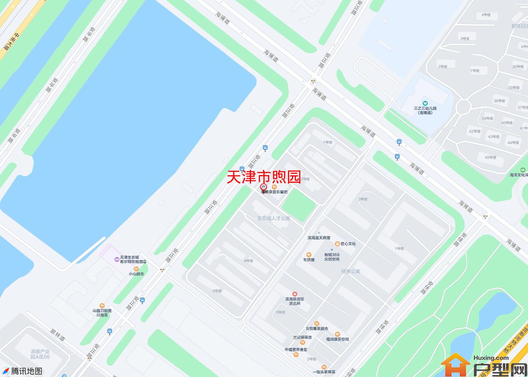 煦园小区 - 户型网