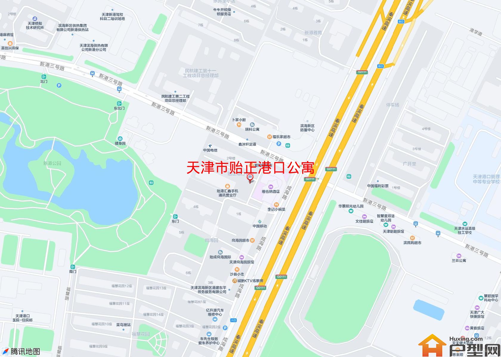 贻正港口公寓小区 - 户型网