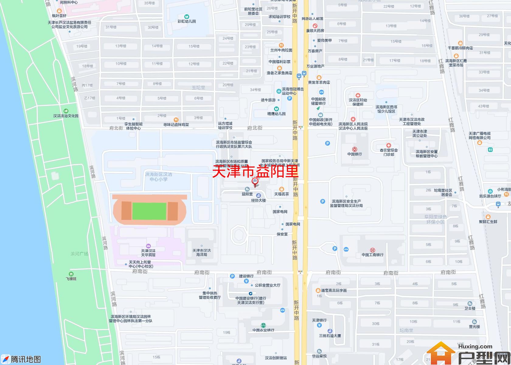 益阳里小区 - 户型网