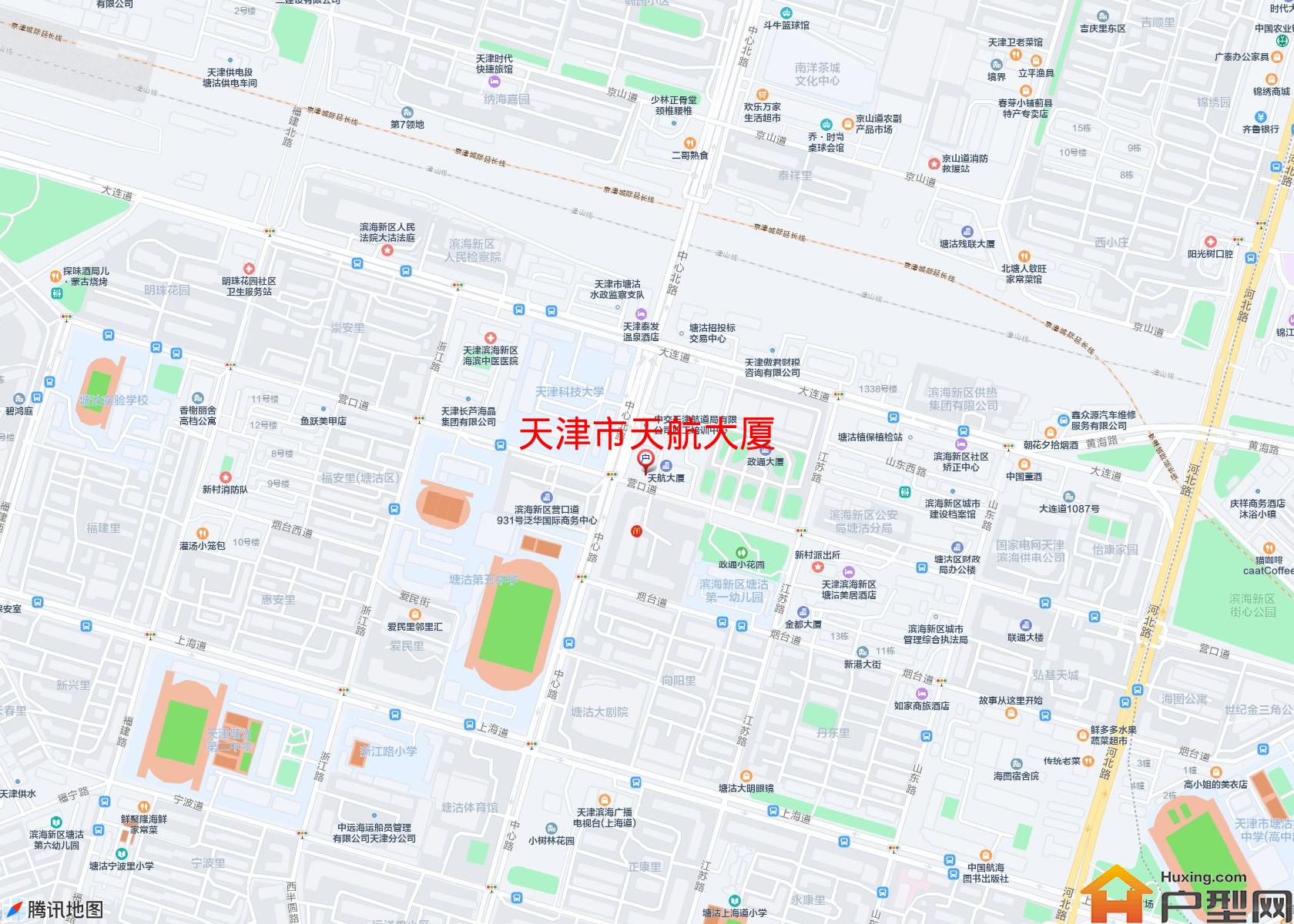 天航大厦小区 - 户型网