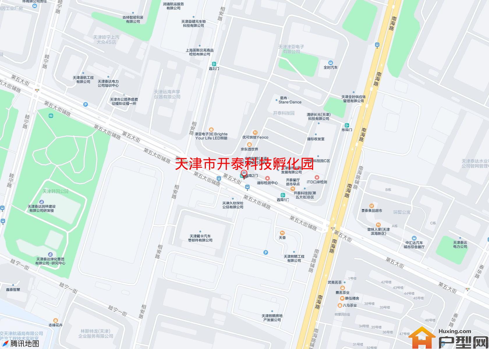 开泰科技孵化园小区 - 户型网