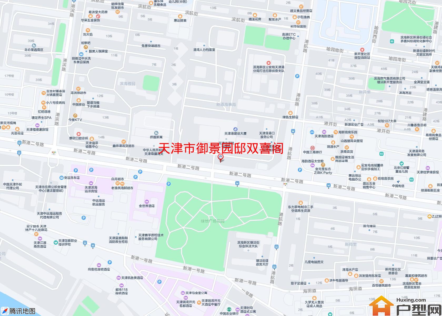 御景园邸双喜阁小区 - 户型网
