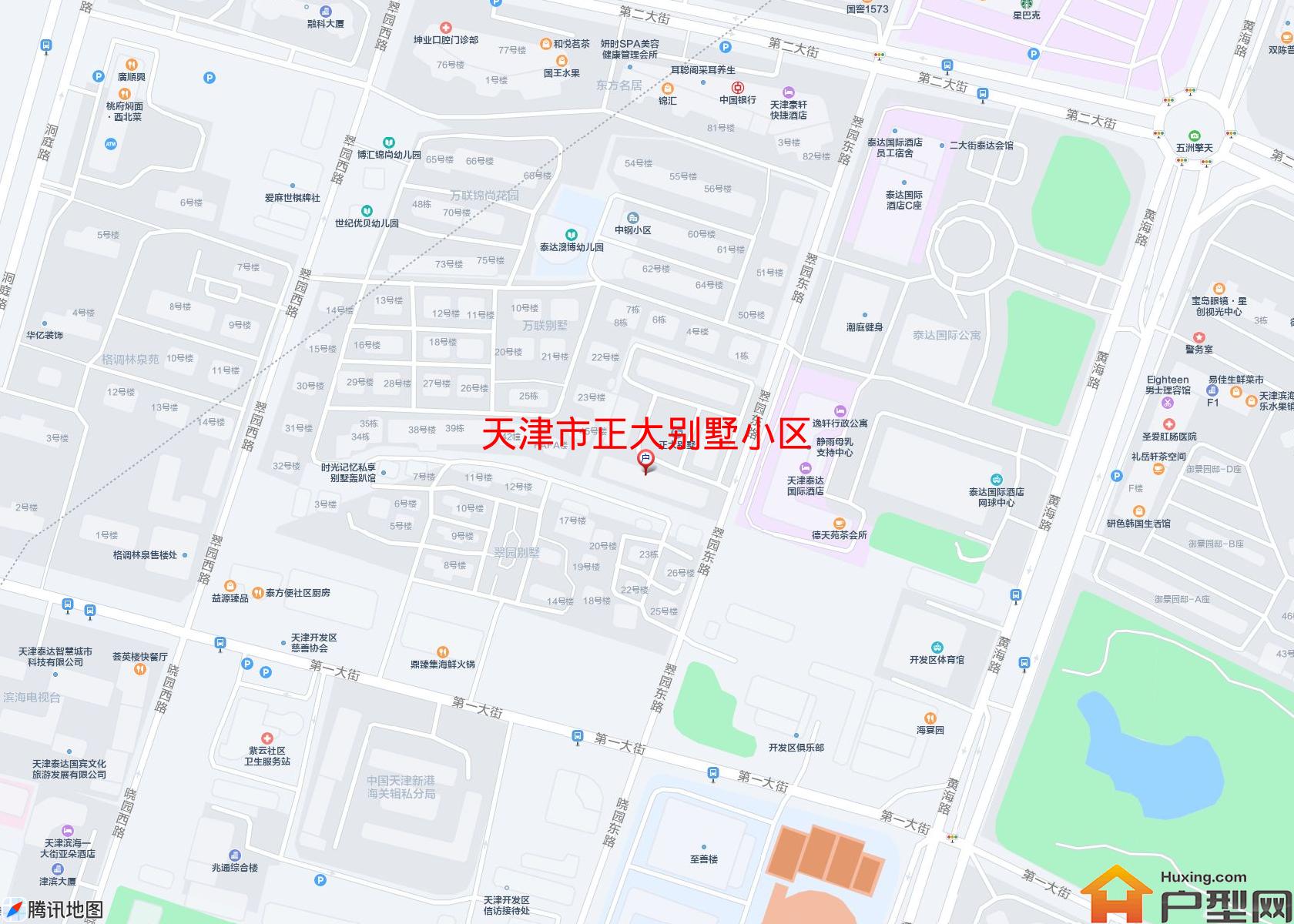正大别墅小区小区 - 户型网