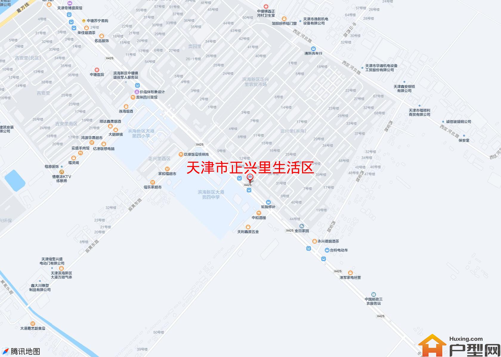 正兴里生活区小区 - 户型网