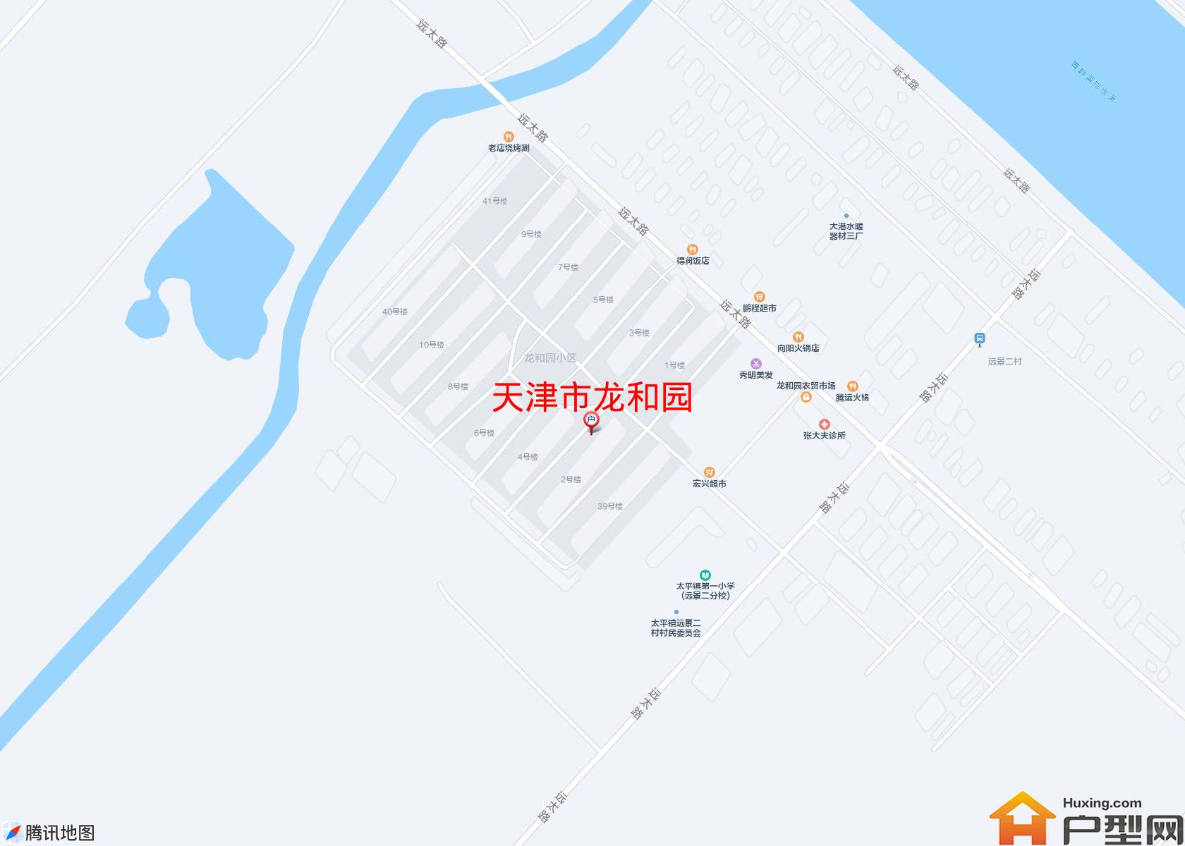 龙和园小区 - 户型网