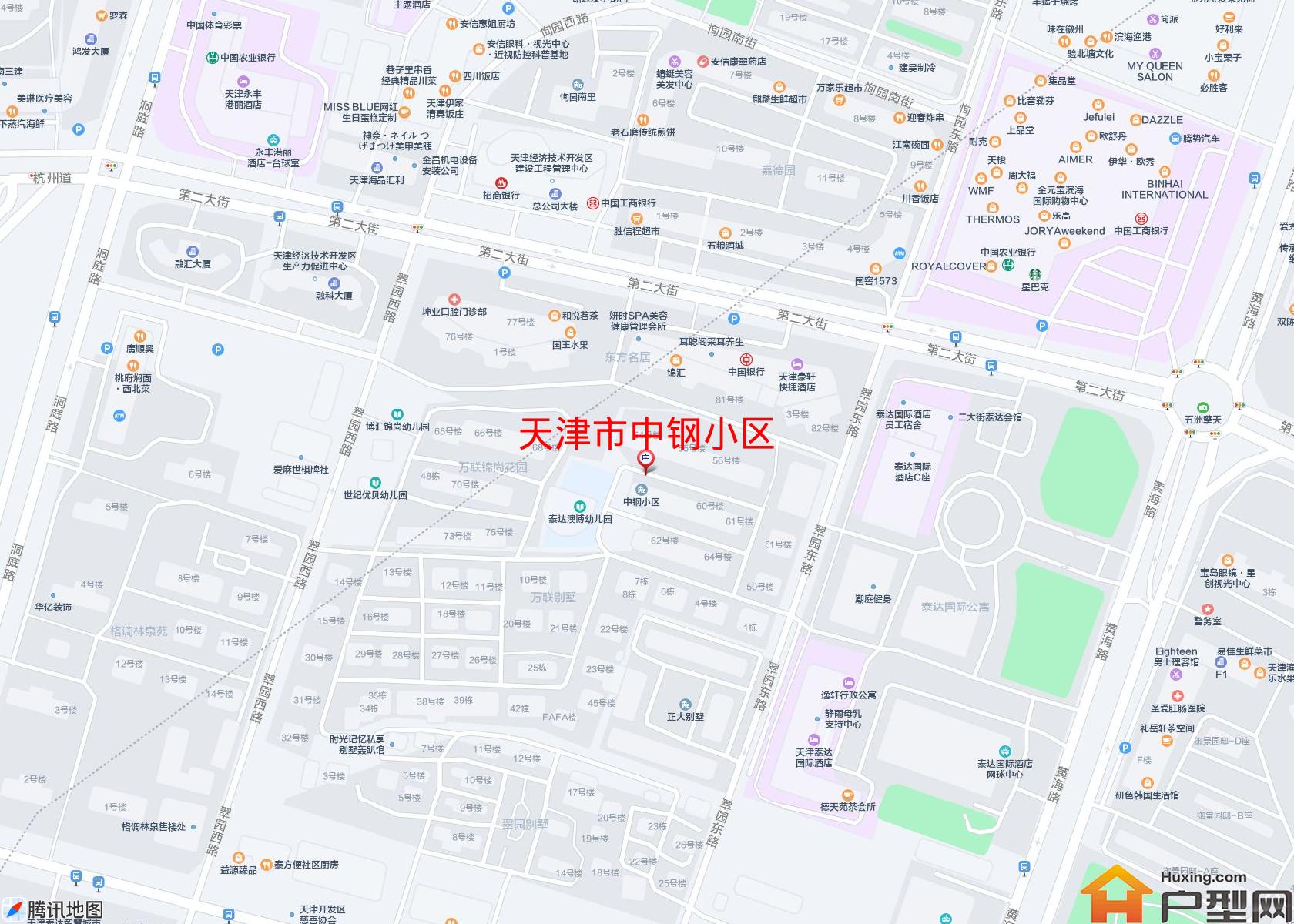 中钢小区小区 - 户型网