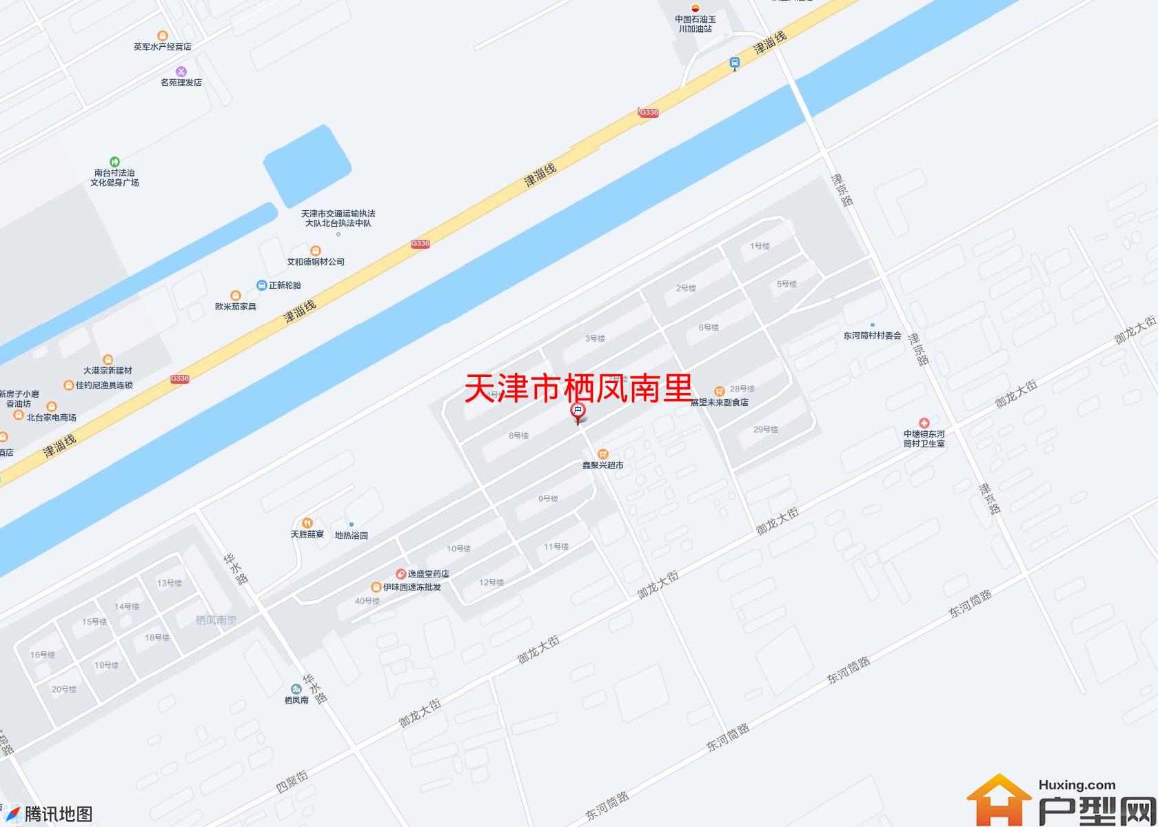 栖凤南里小区 - 户型网