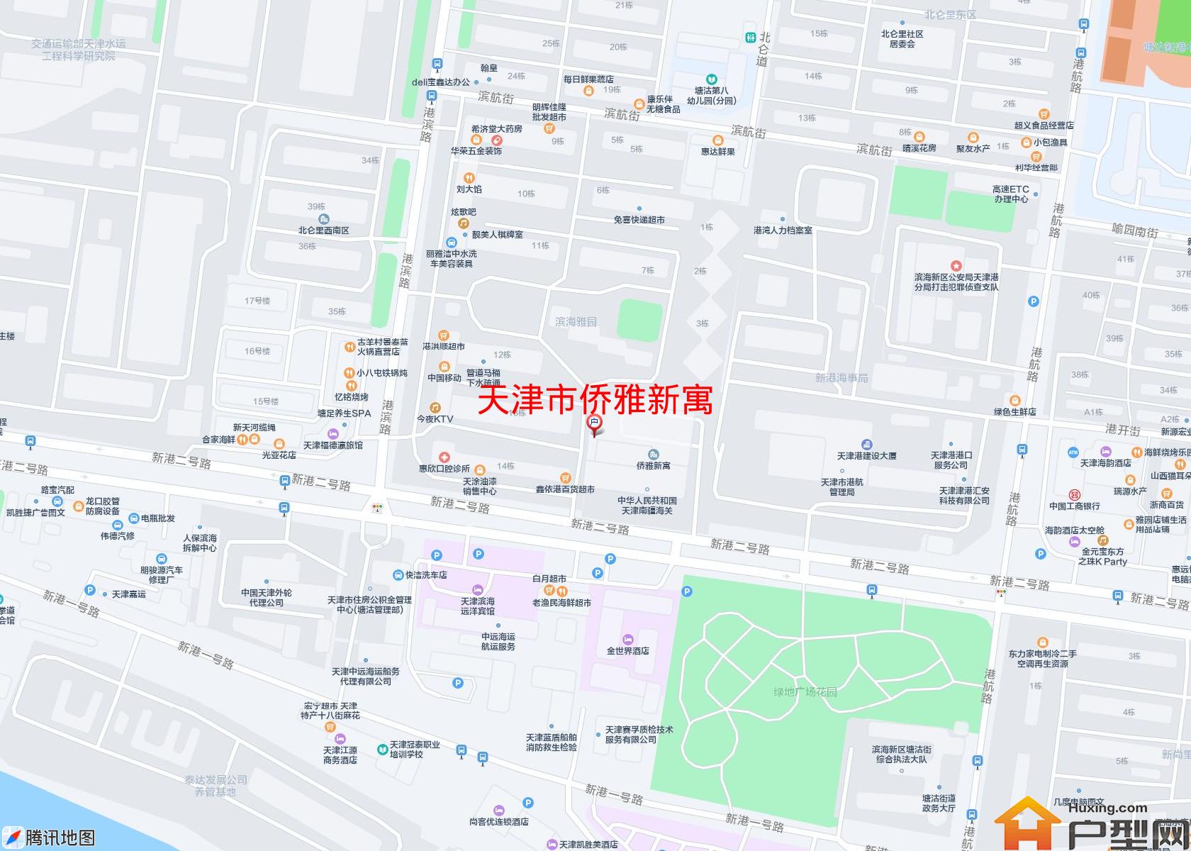 侨雅新寓小区 - 户型网