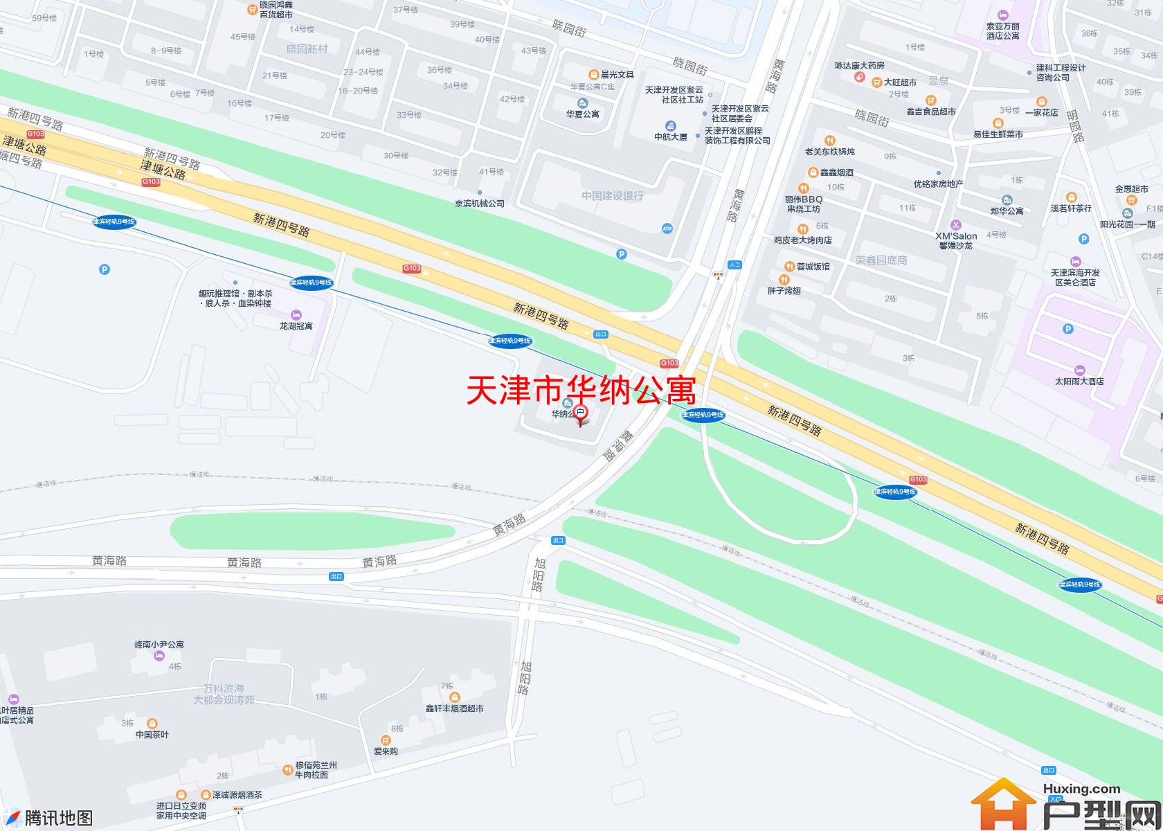华纳公寓小区 - 户型网