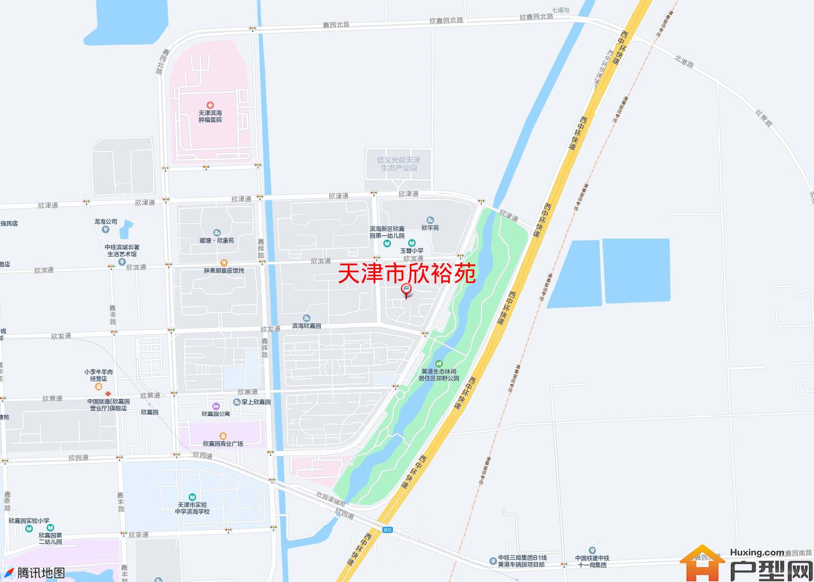 欣裕苑小区 - 户型网