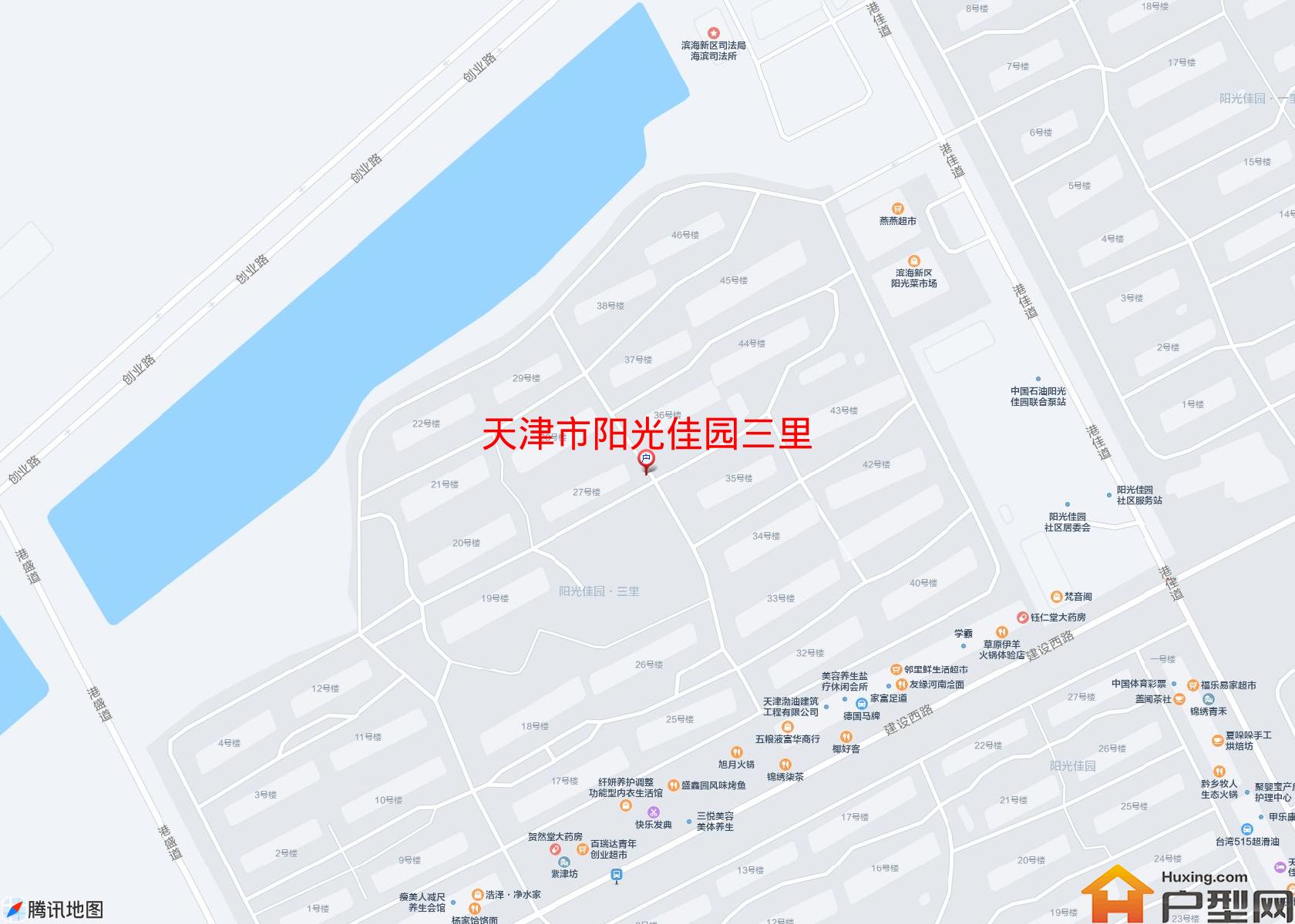 阳光佳园三里小区 - 户型网