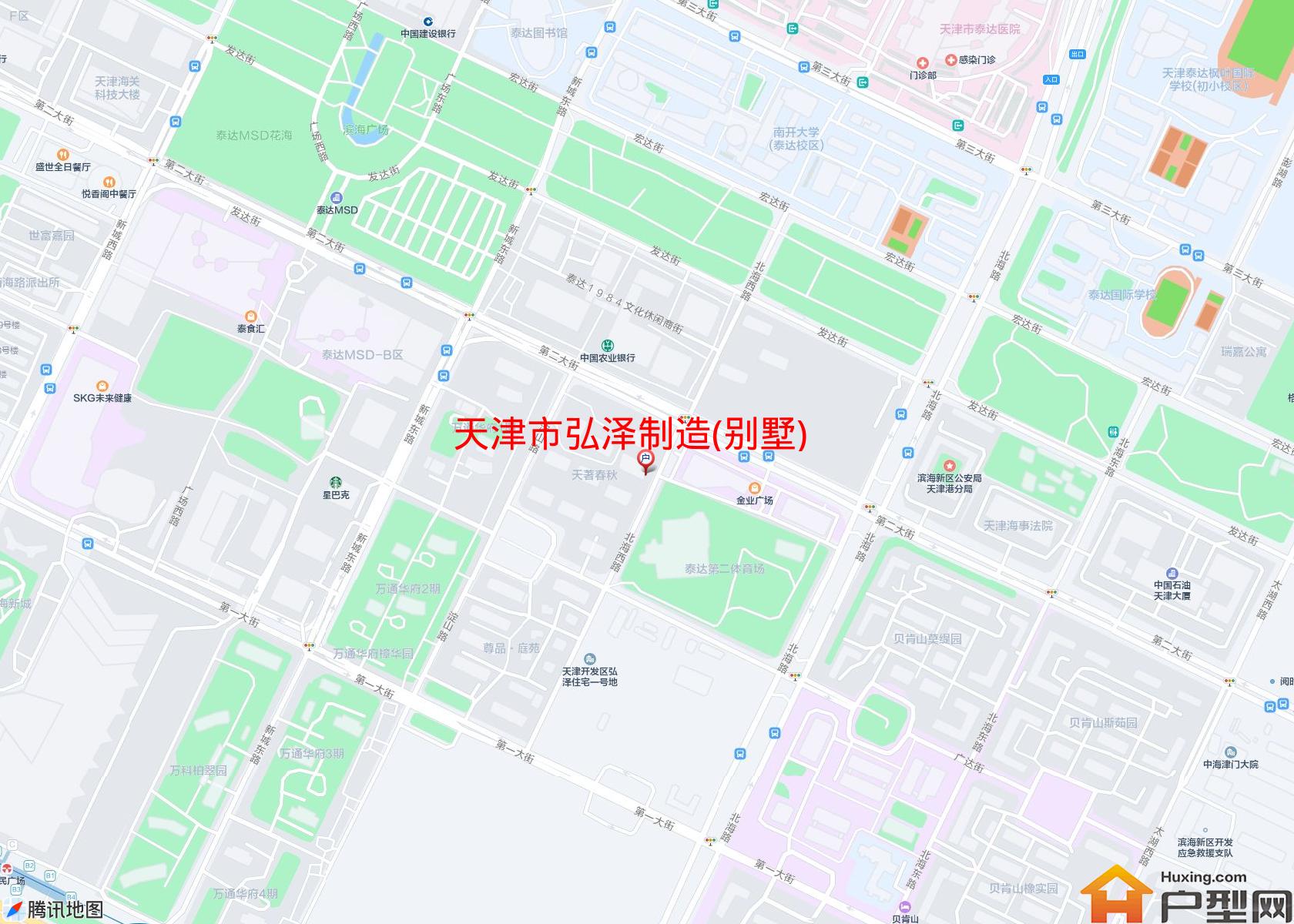 弘泽制造(别墅)小区 - 户型网