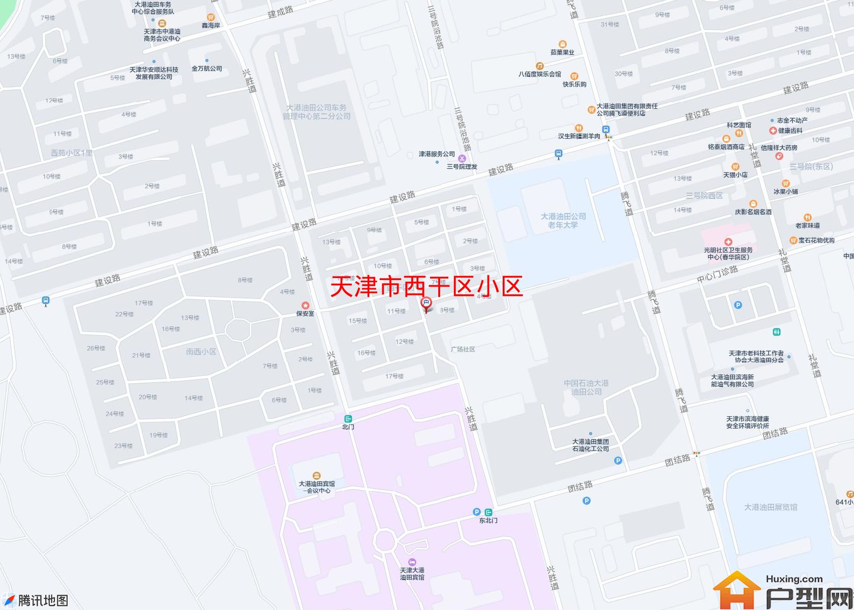 西干区小区小区 - 户型网
