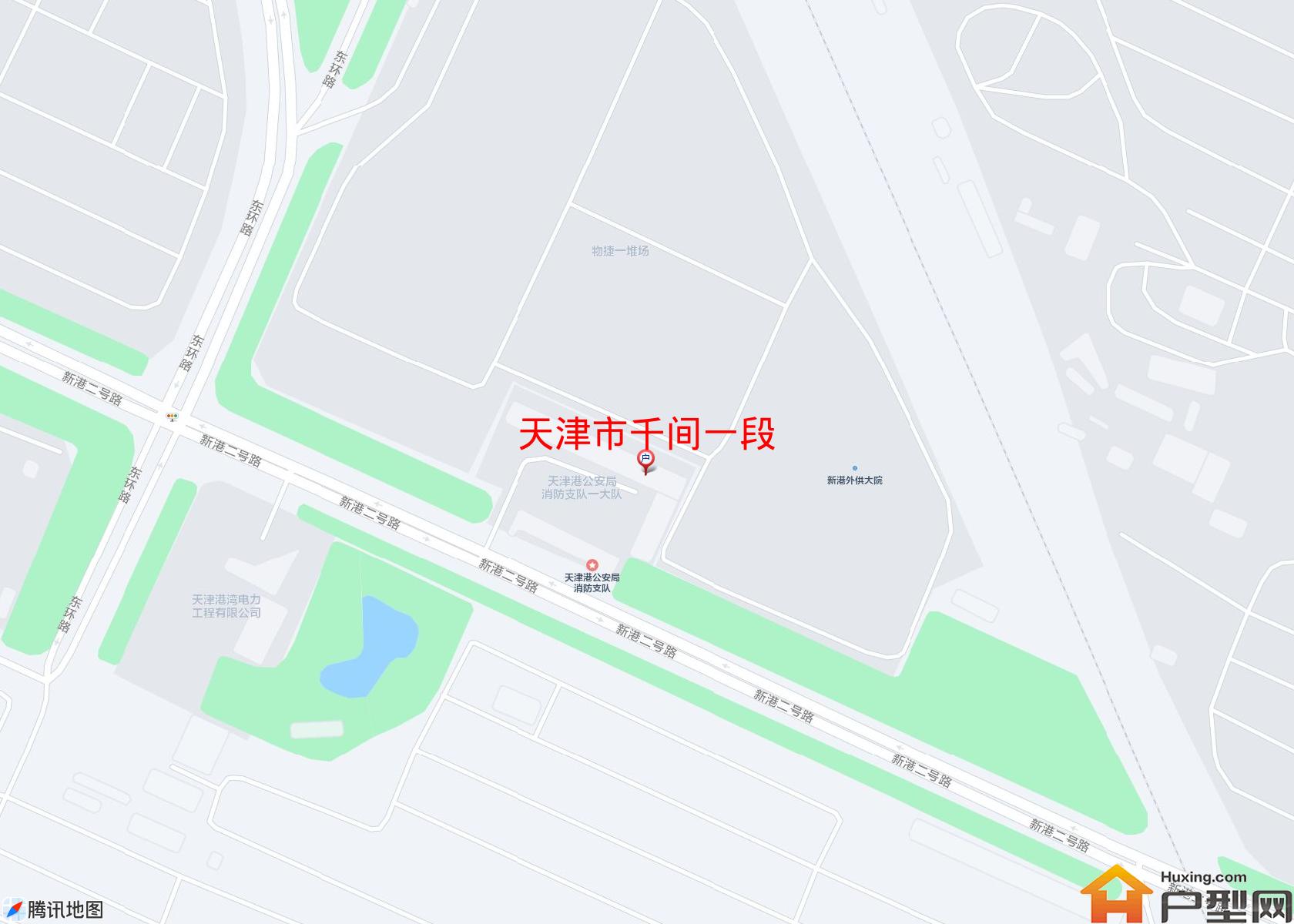 千间一段小区 - 户型网