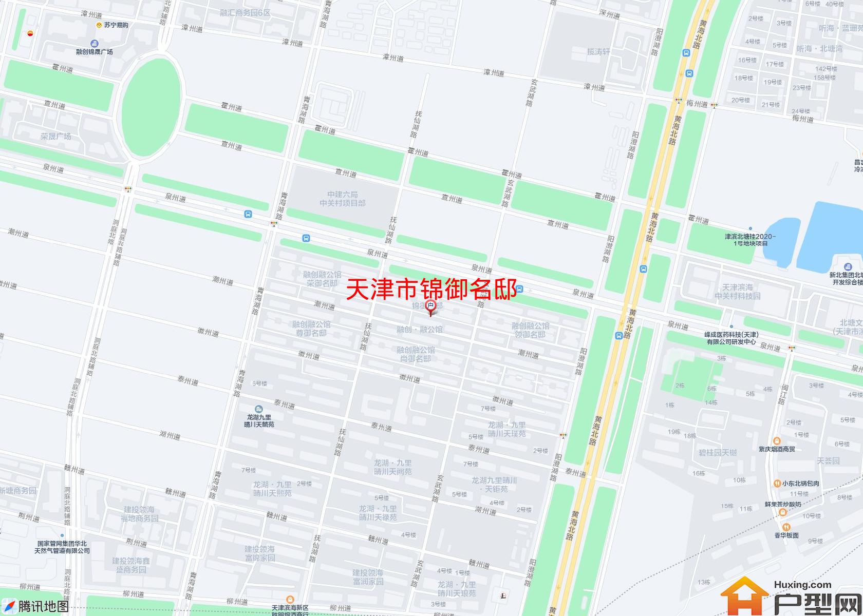 锦御名邸小区 - 户型网