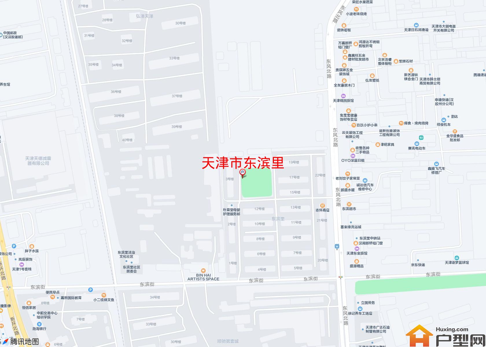 东滨里小区 - 户型网