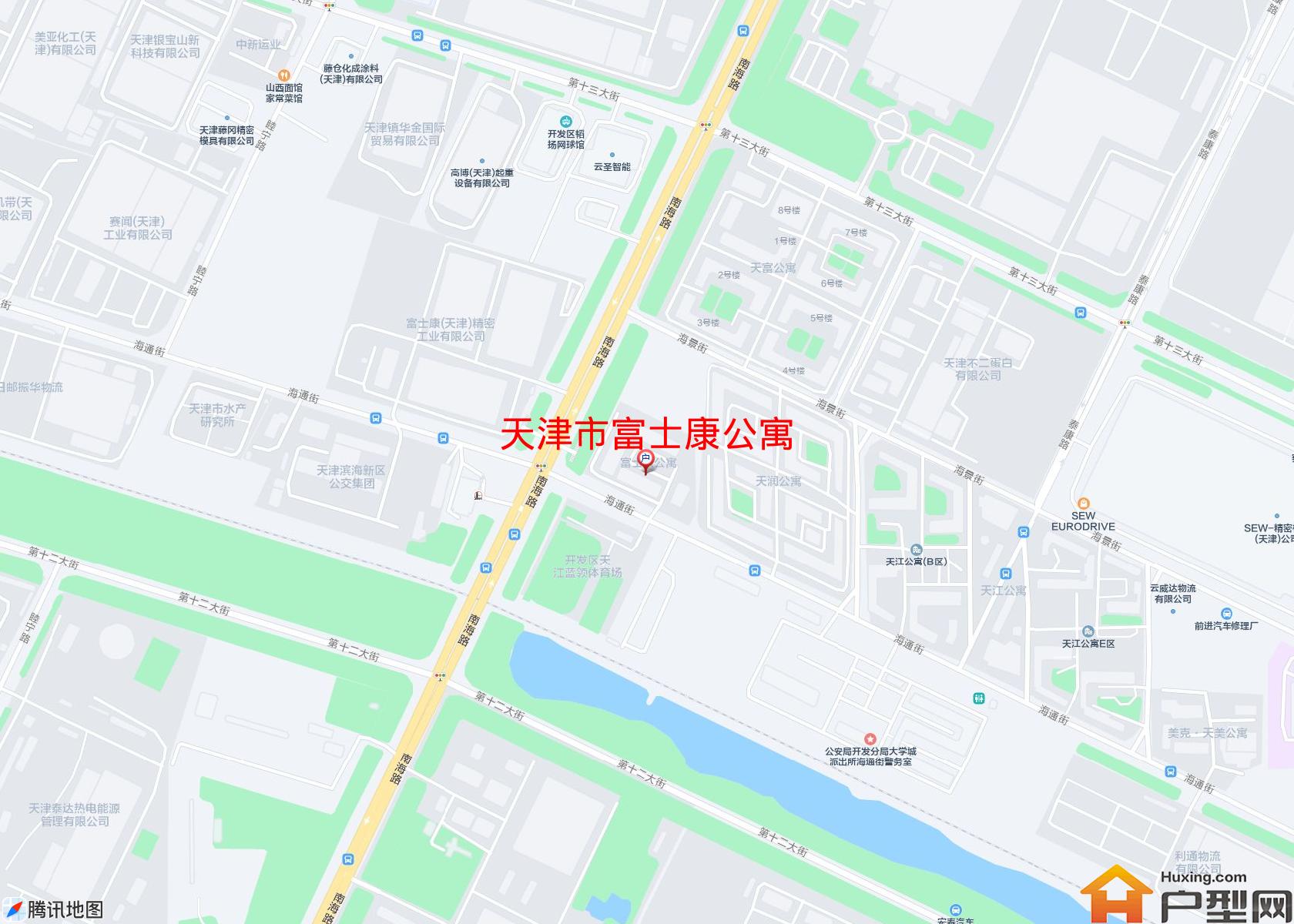 富士康公寓小区 - 户型网