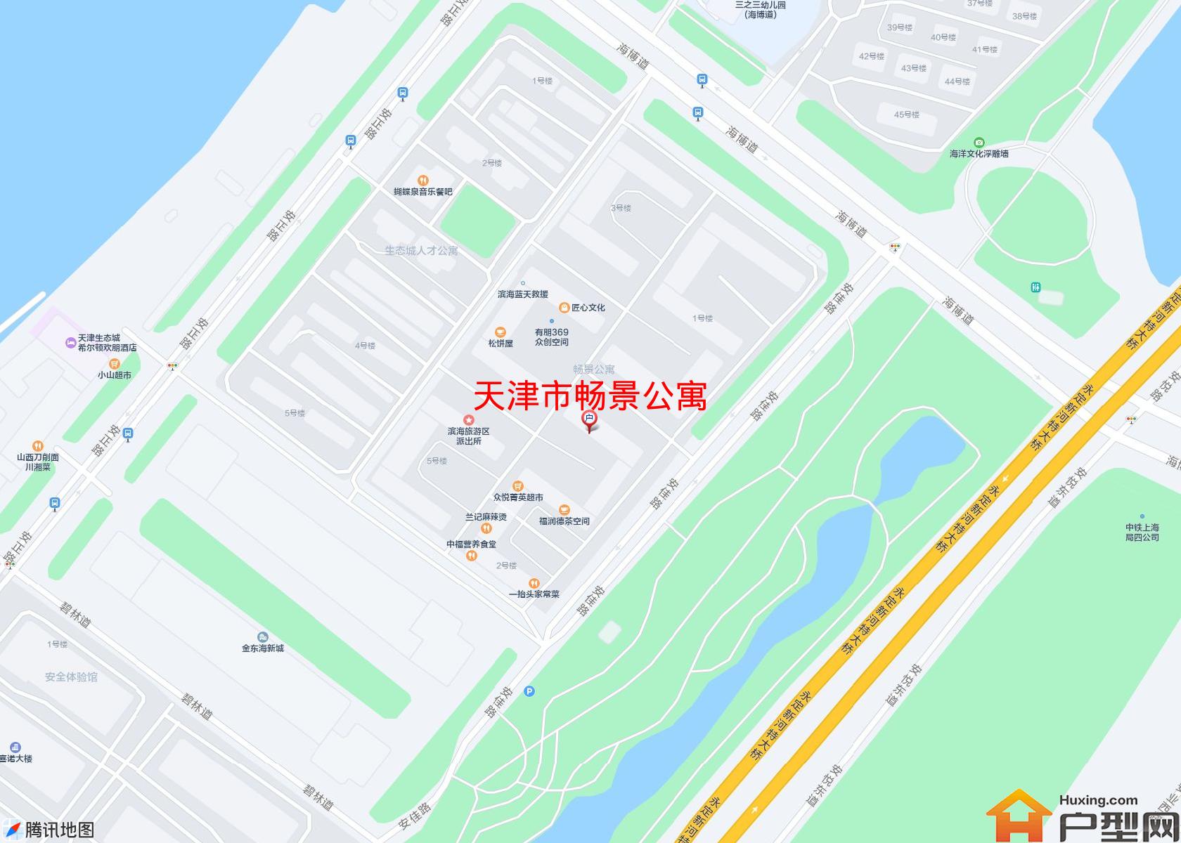 畅景公寓小区 - 户型网