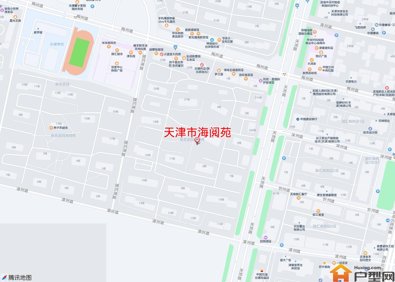 海阅苑小区 - 户型网