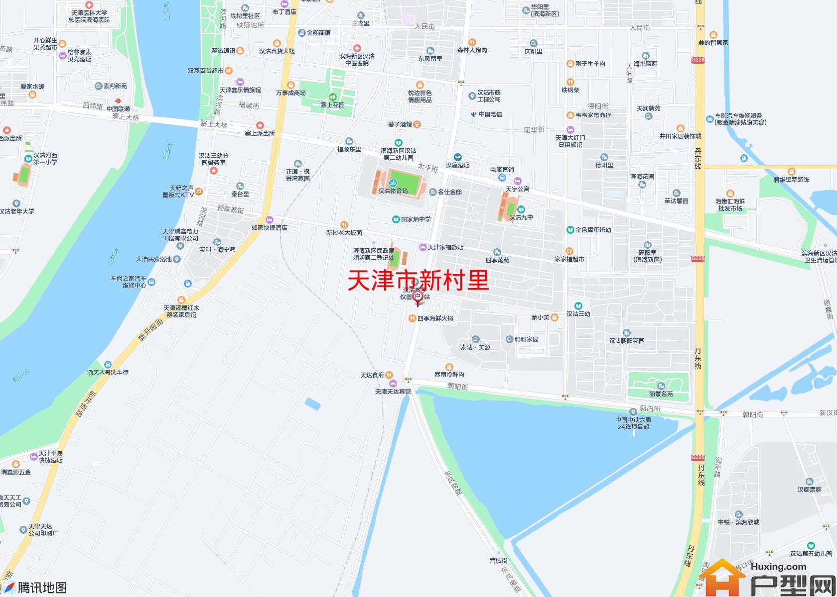 新村里小区 - 户型网