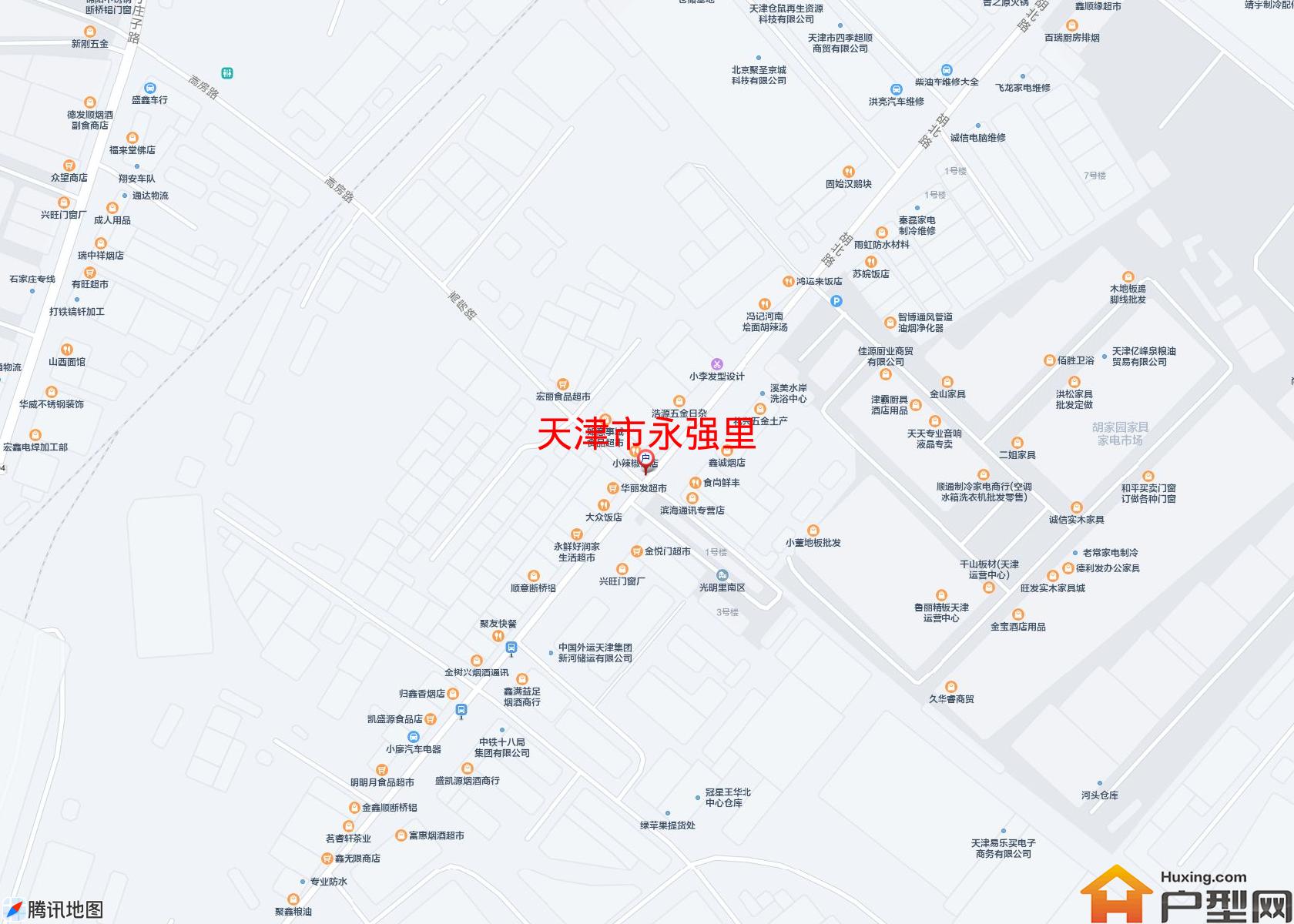 永强里小区 - 户型网