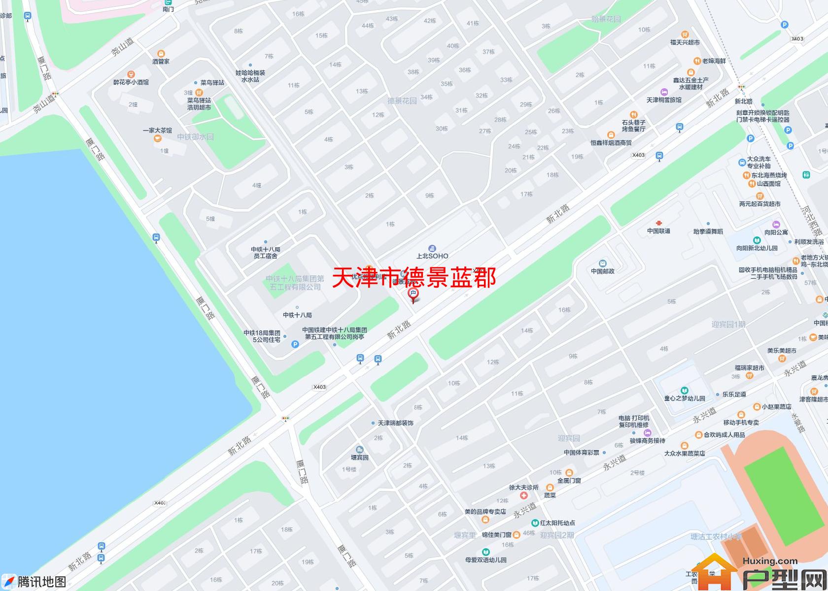 德景蓝郡小区 - 户型网 德景蓝郡小区 - 户型网
