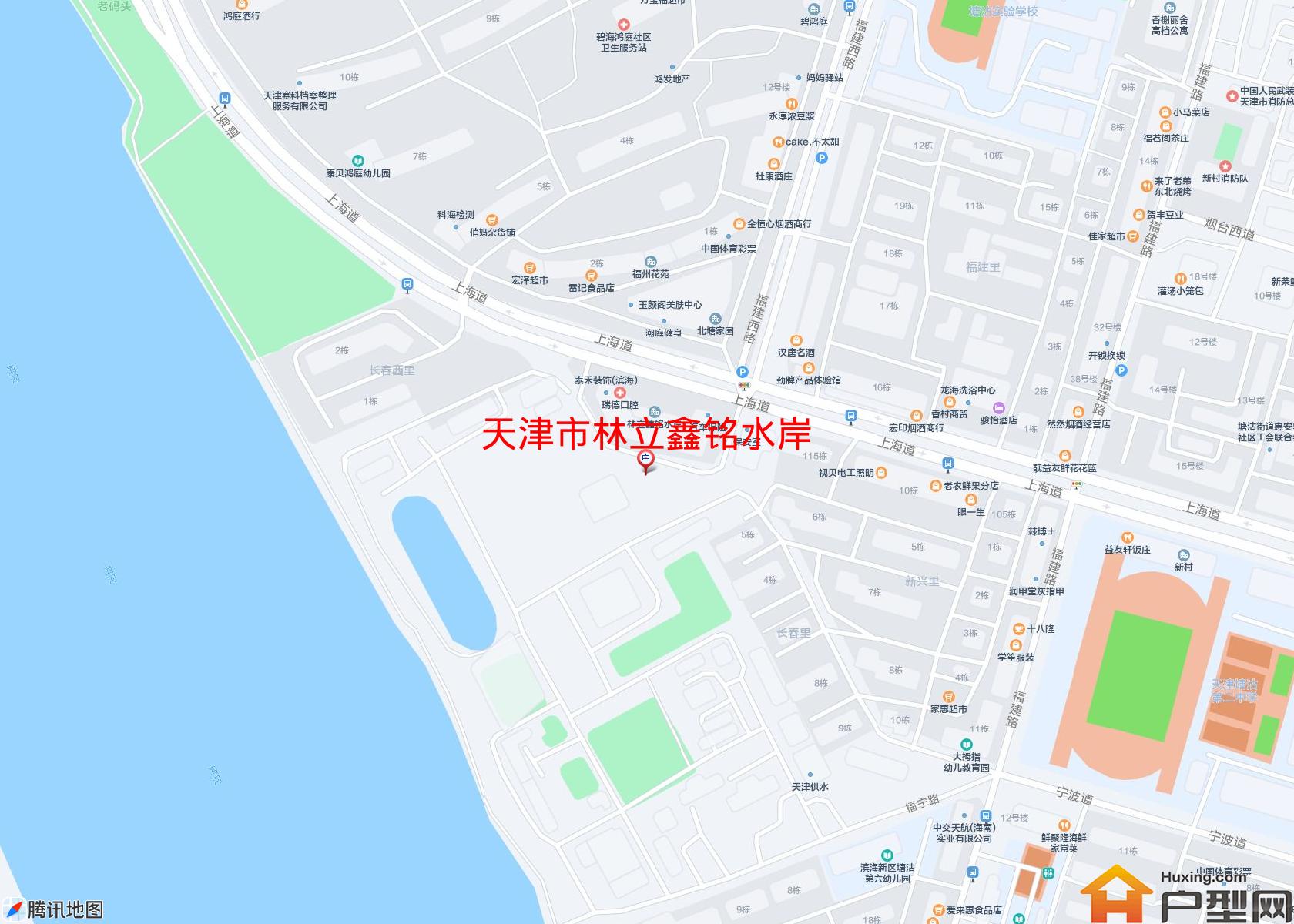 林立鑫铭水岸小区 - 户型网